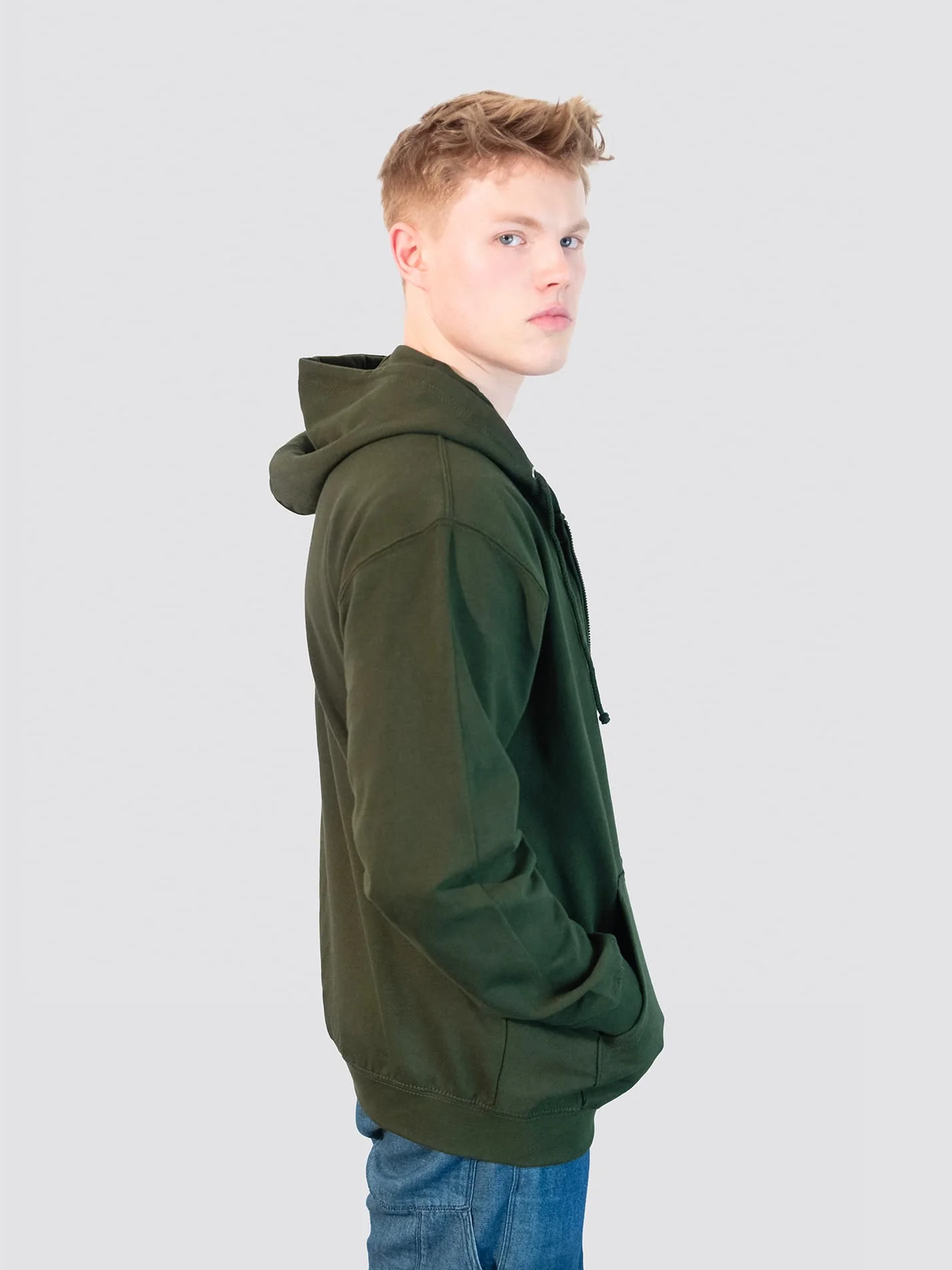 St Chad's College Durham JCR Zip-Up Unisex Hoodie - Image 7