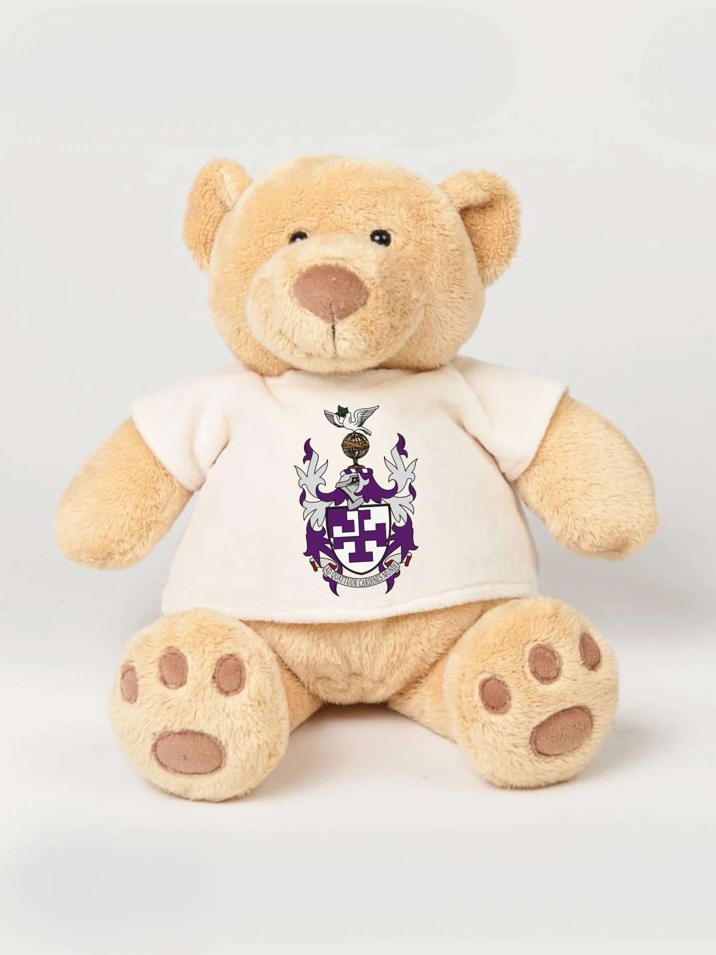 St Cross Coat of Arms Collection Printed Study Buddy Bear