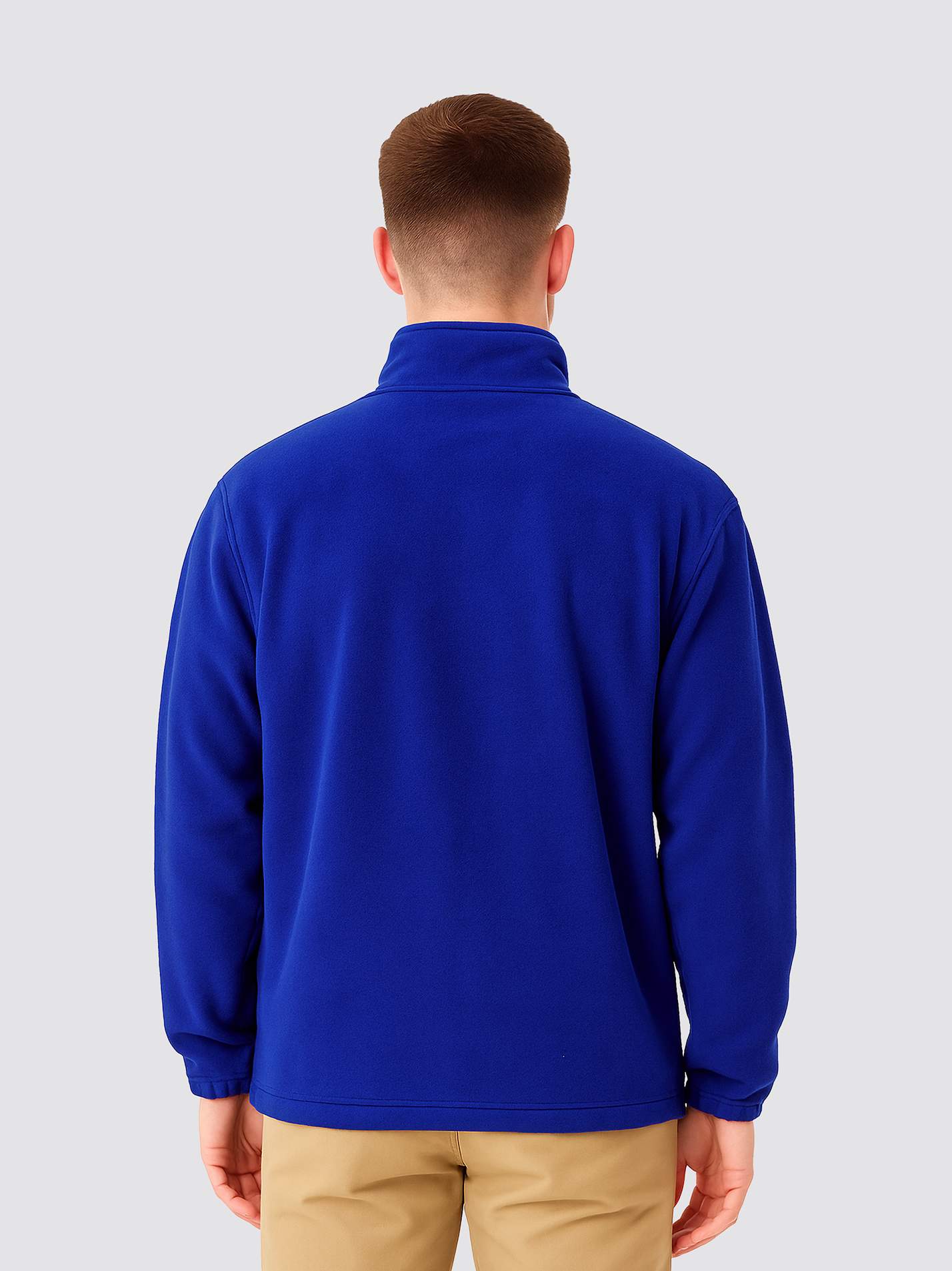South College Durham Unisex 1/4 Zip Fleece - Image 10