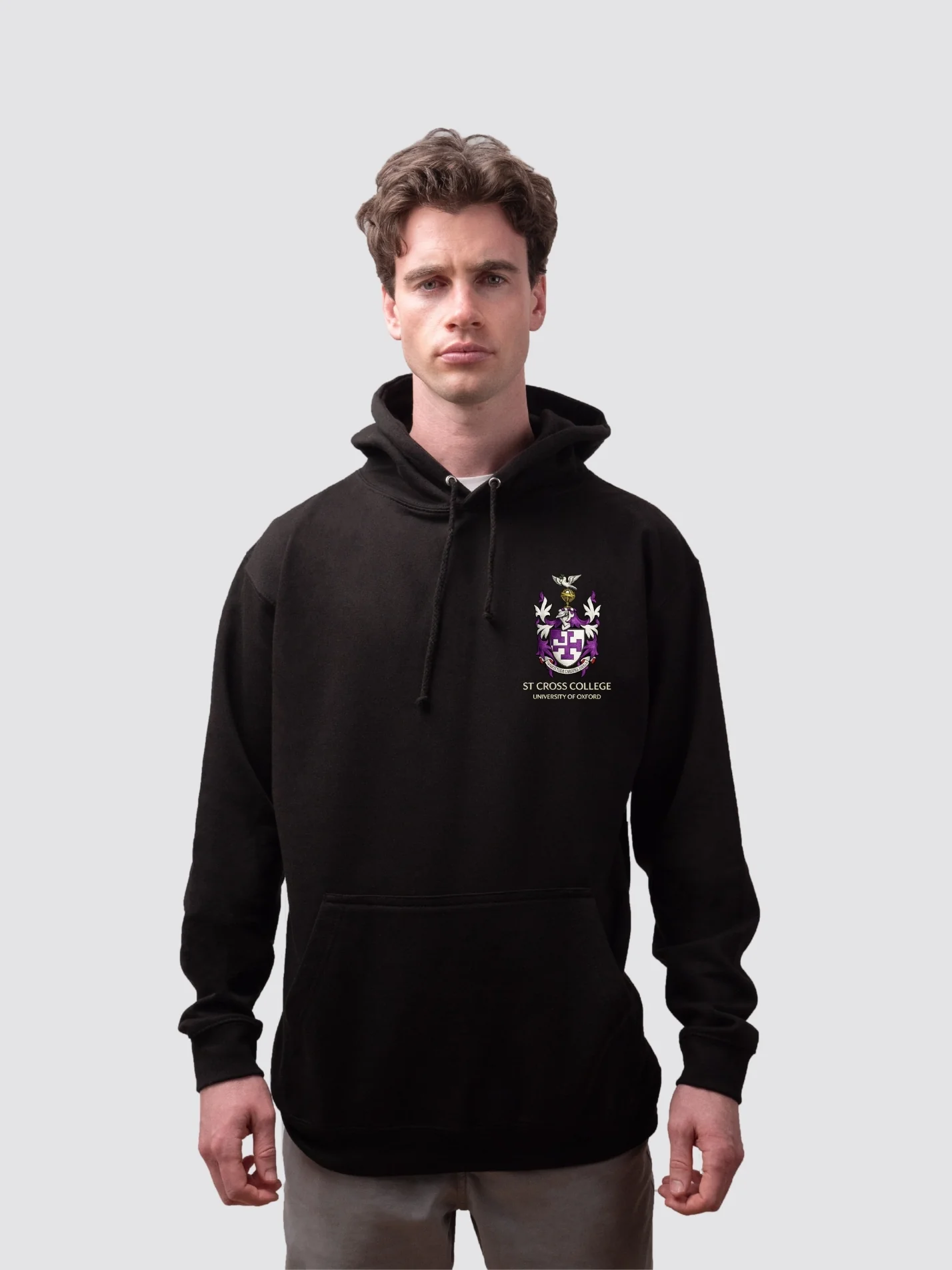 St Cross Coat of Arms Collection Unisex Hoodie