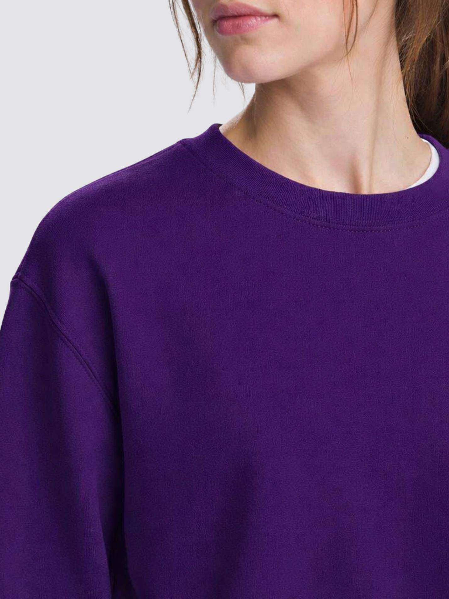 St Cross College Oxford Unisex Heavyweight Sweatshirt - Image 9