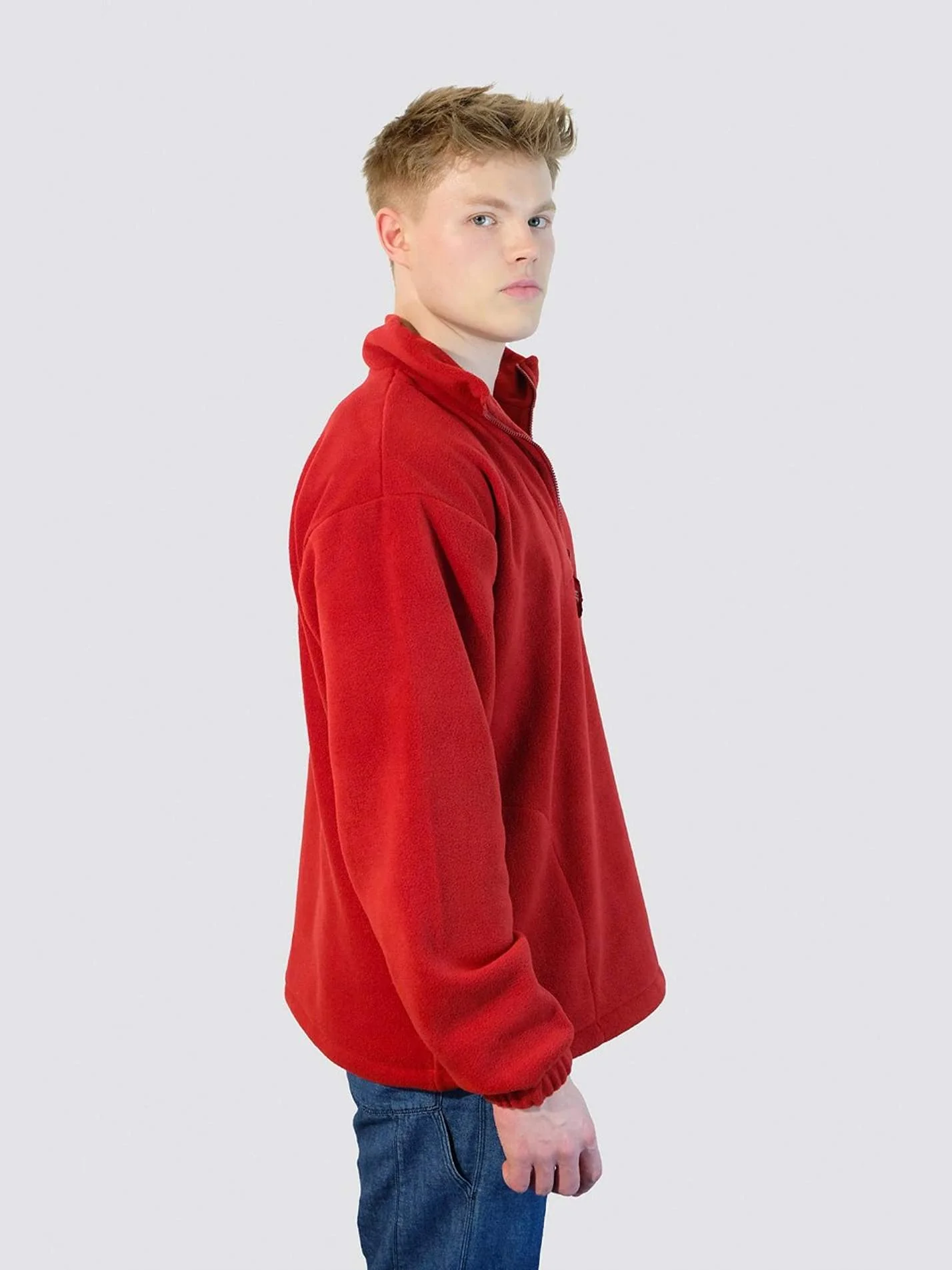 St Cuthbert's Society Durham Unisex 1/4 Zip Fleece - Image 6
