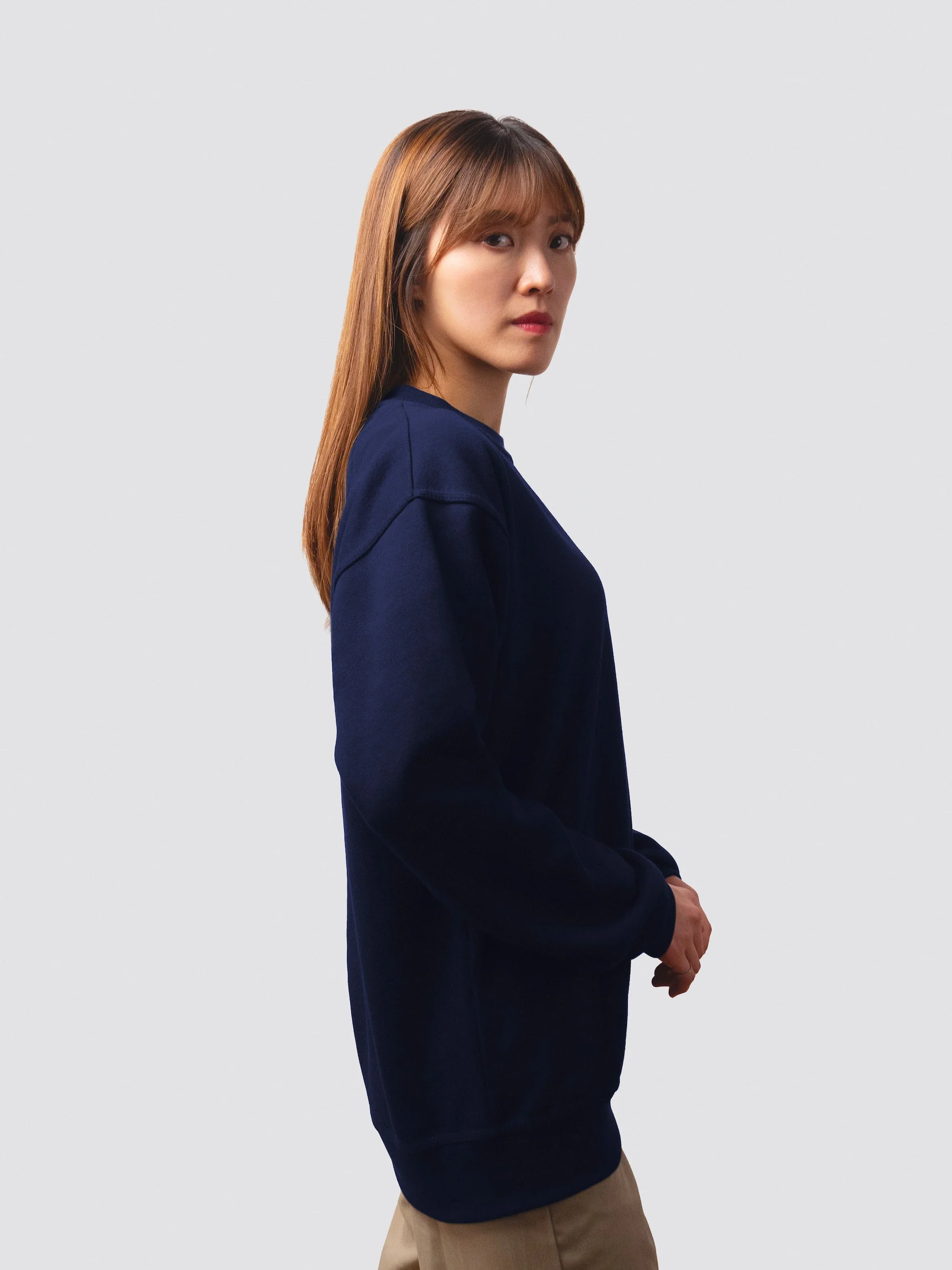 St Cuthbert's Society Durham Unisex Heavyweight Sweatshirt - Image 5