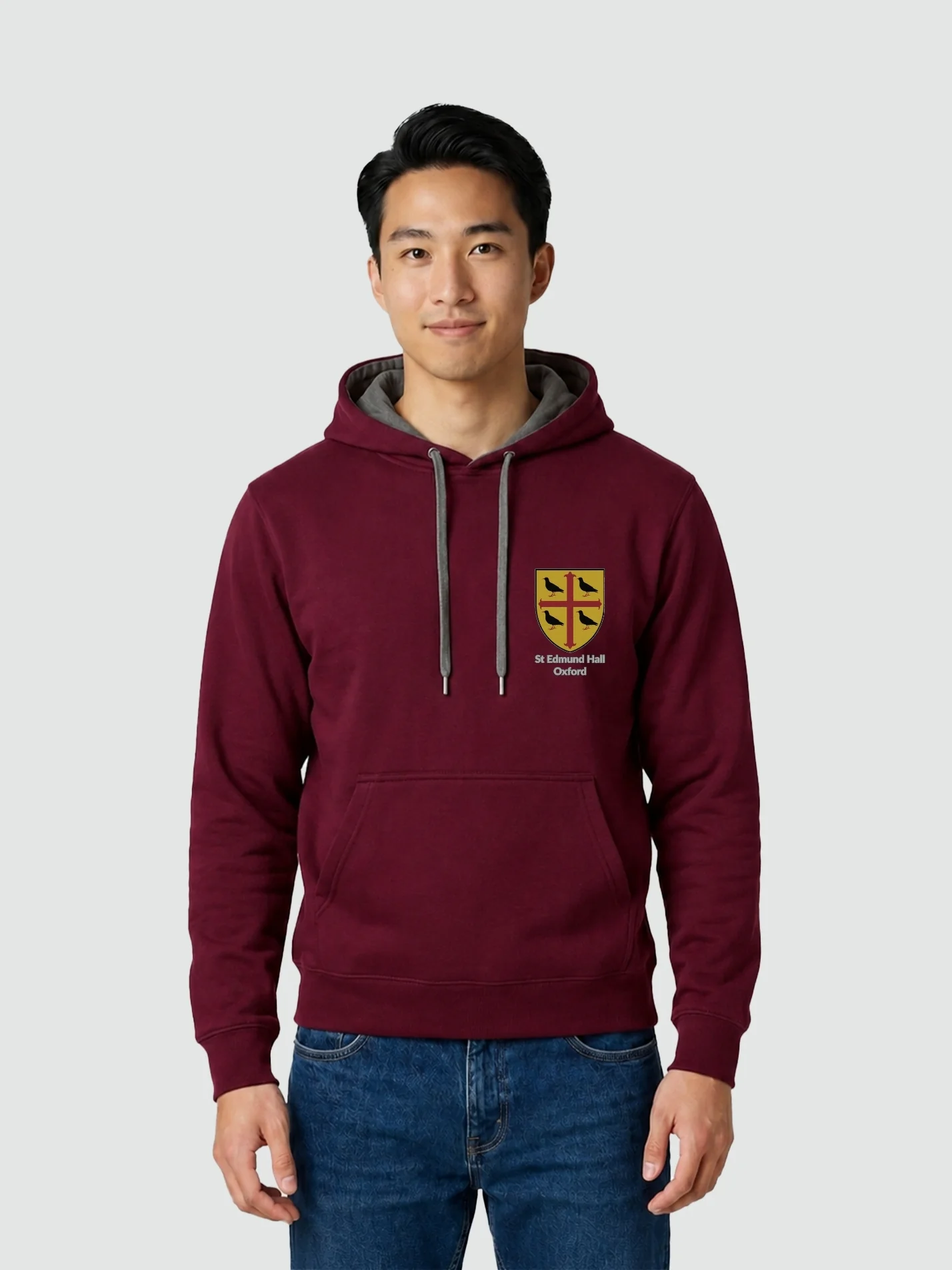 St Edmund Hall Oxford JCR Contrast Hoodie