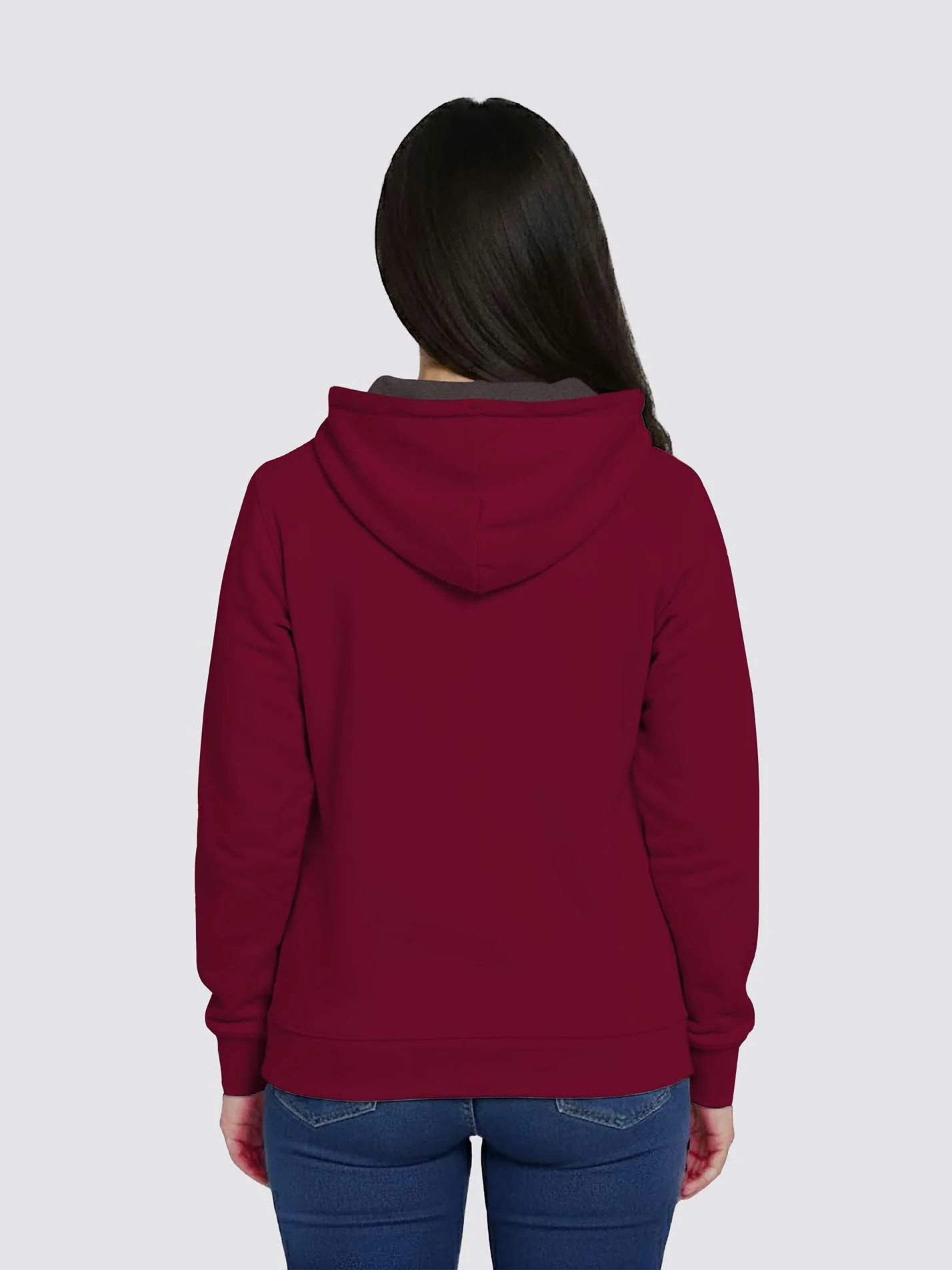 St Edmund Hall Oxford JCR Contrast Hoodie - Image 3