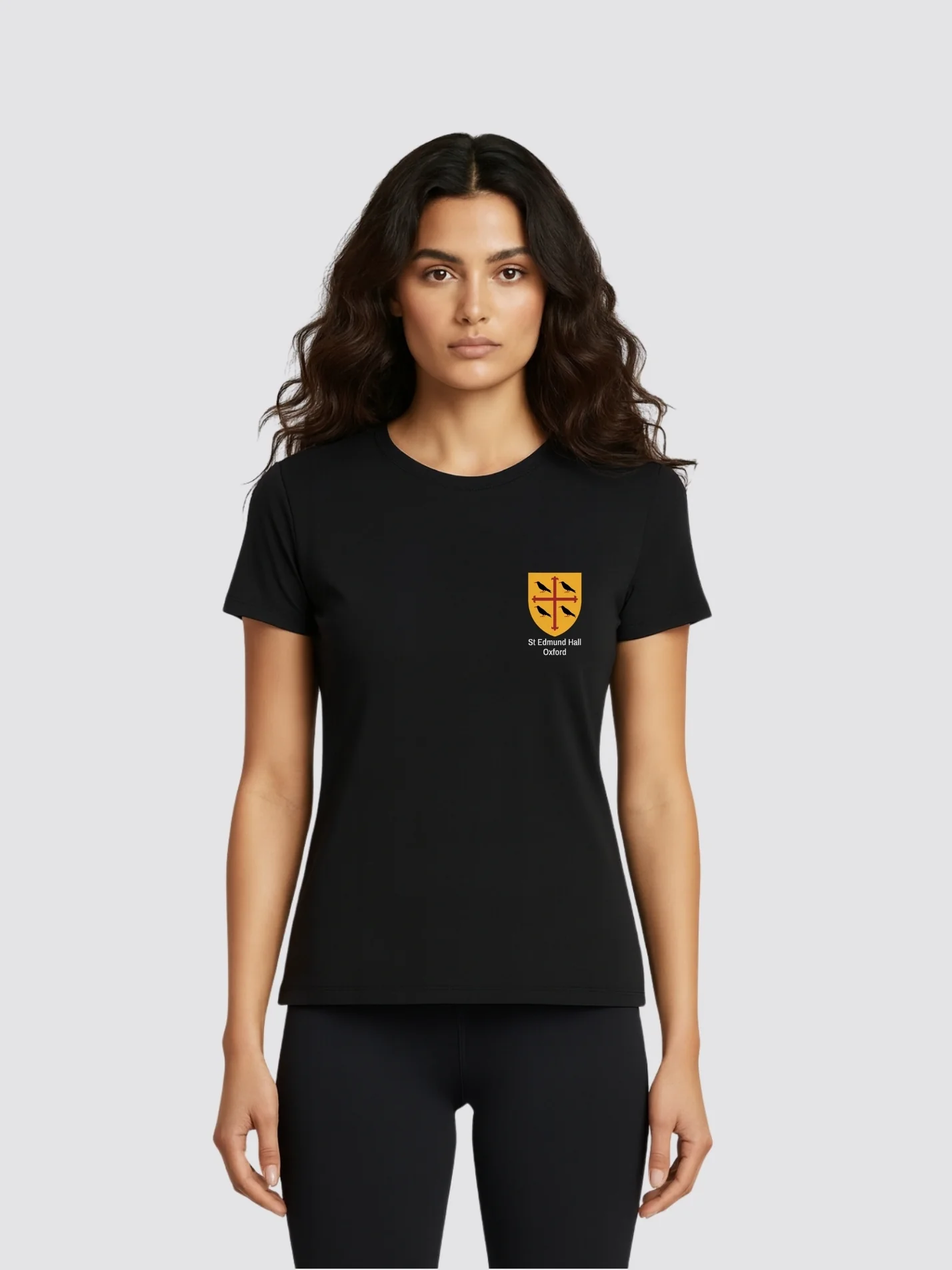 St Edmund Hall Oxford MCR Ladies Fit Performance T-Shirt