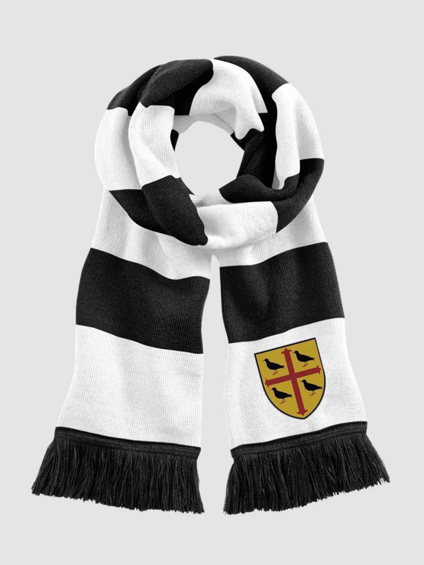 St Edmund Hall Oxford MCR Striped Scarf