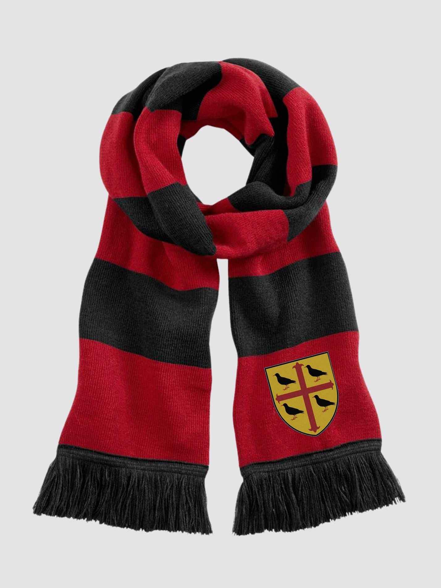 St Edmund Hall Oxford MCR Striped Scarf - Image 2