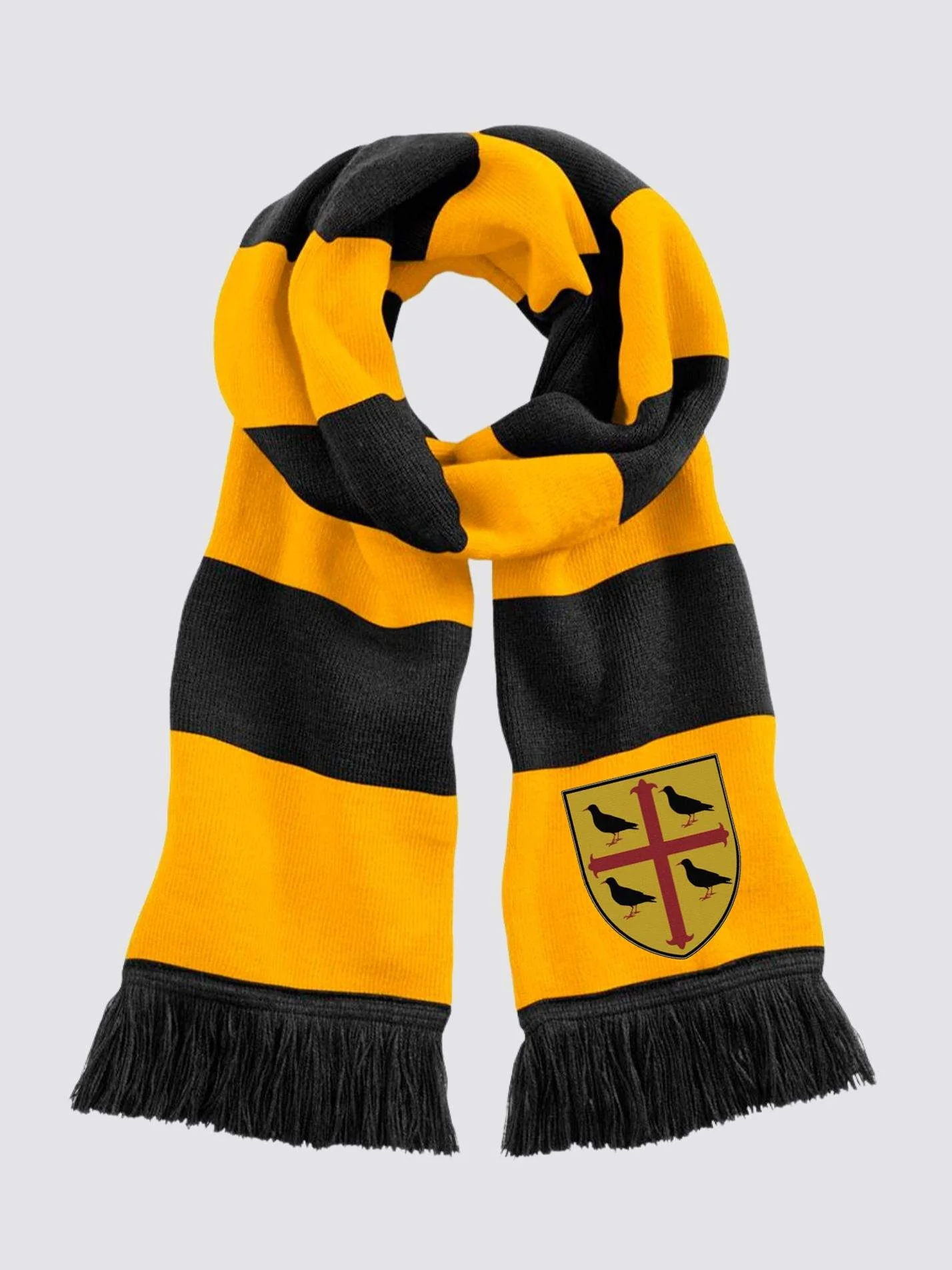 St Edmund Hall Oxford JCR Striped Scarf