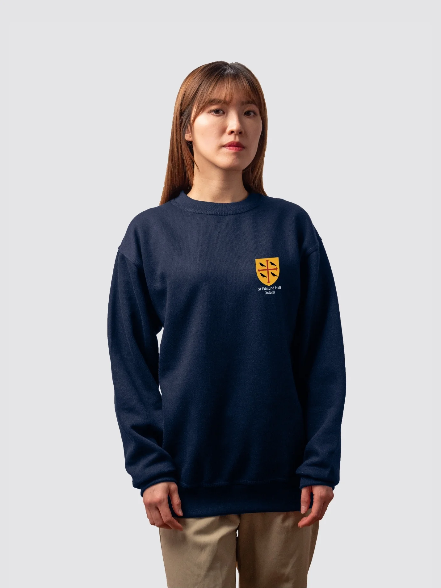 St Edmund Hall Oxford MCR Unisex Heavyweight Sweatshirt - Image 5