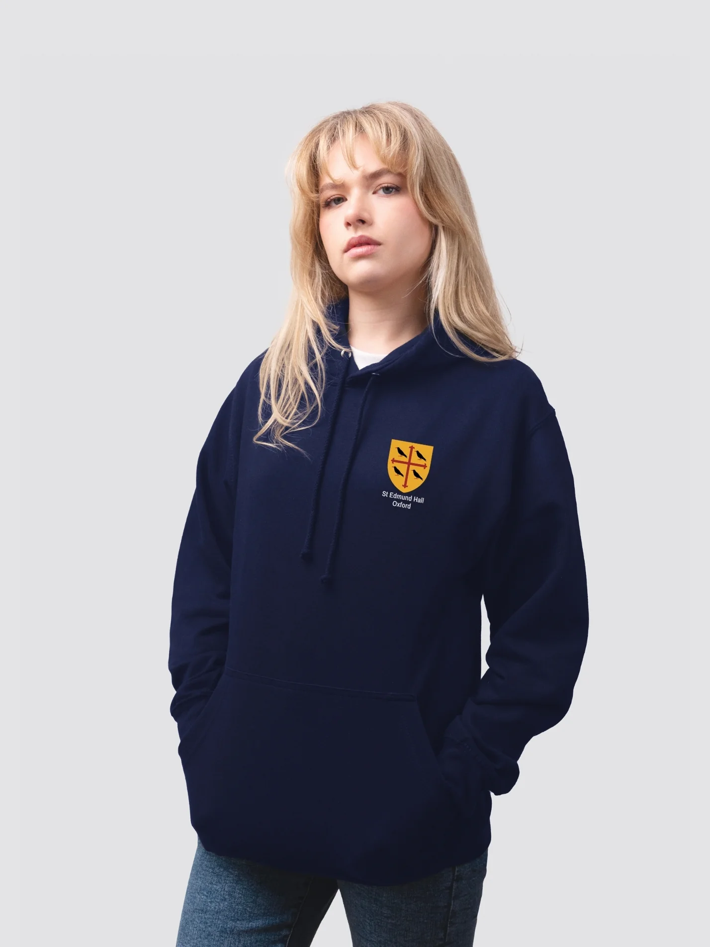 St Edmund Hall Oxford MCR Unisex Hoodie - Image 6