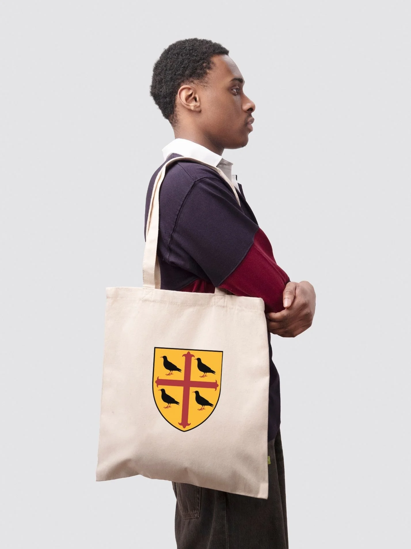 St Edmund Hall Oxford JCR Organic Cotton Printed Tote Bag