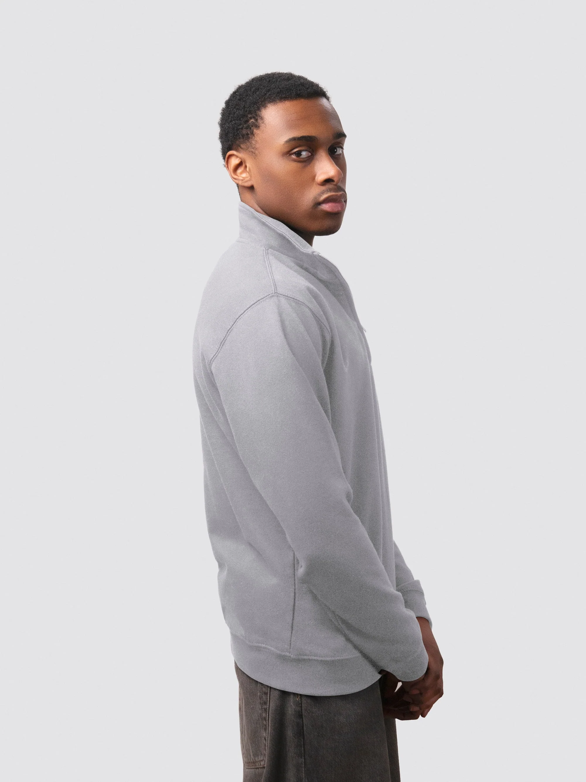 St Edmund Hall Oxford JCR Unisex 1/4 Zip Sweatshirt - Image 6