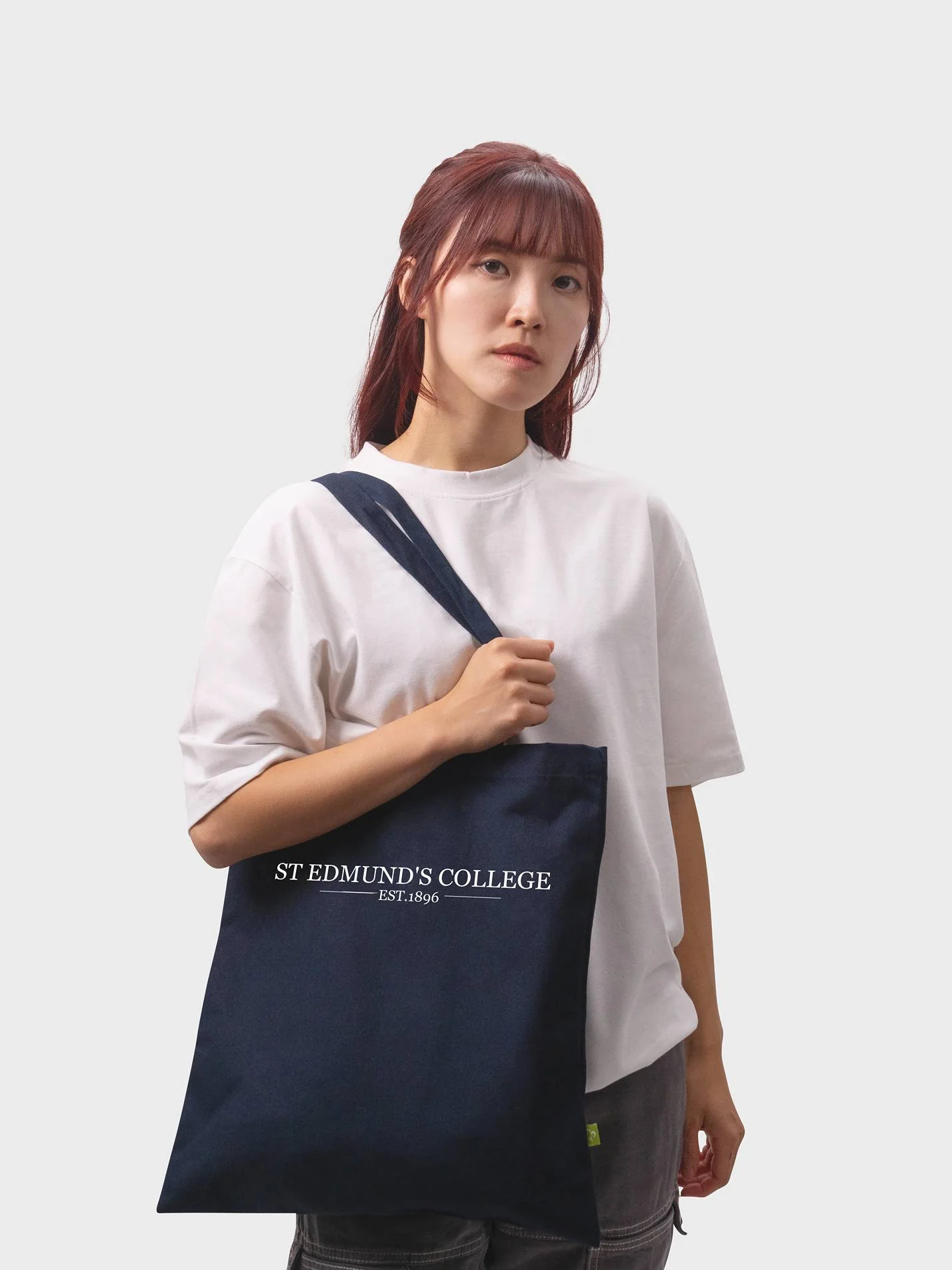 St Edmund's College Cambridge Organic Cotton Printed Tote Bag - Image 3
