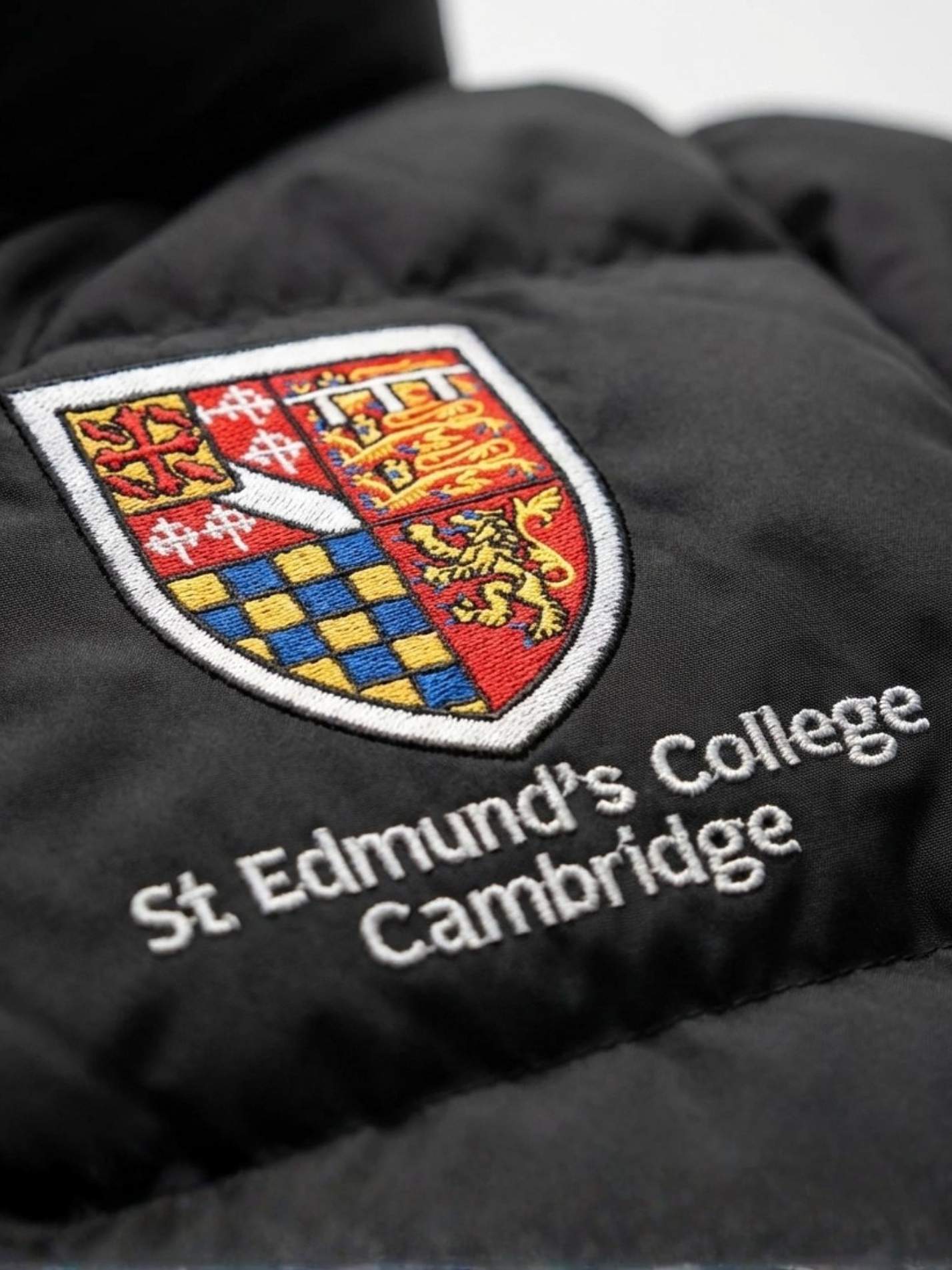 St Edmund's College Cambridge Ladies Puffer Jacket - Image 3