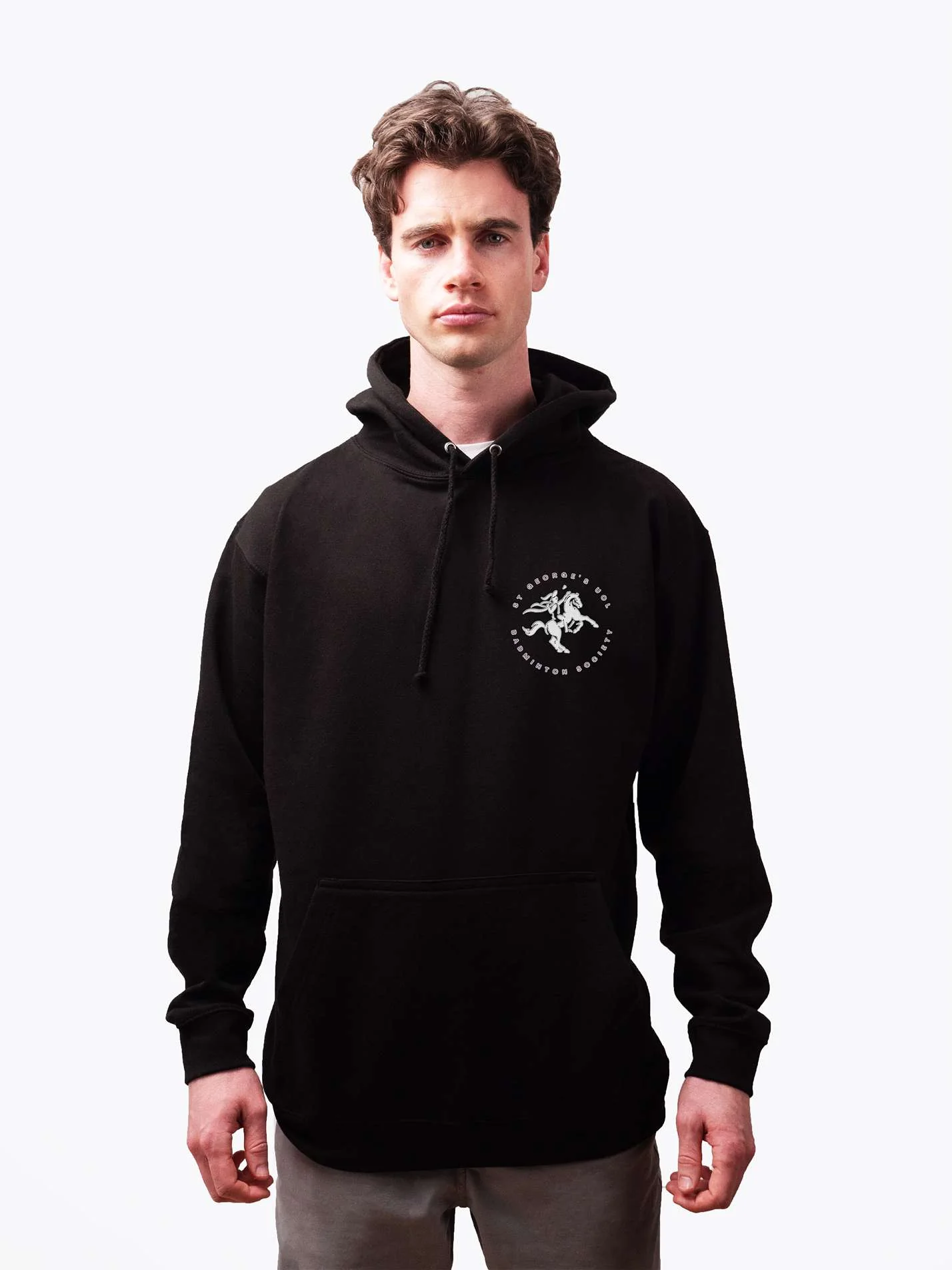 St George's Badminton Unisex Hoodie