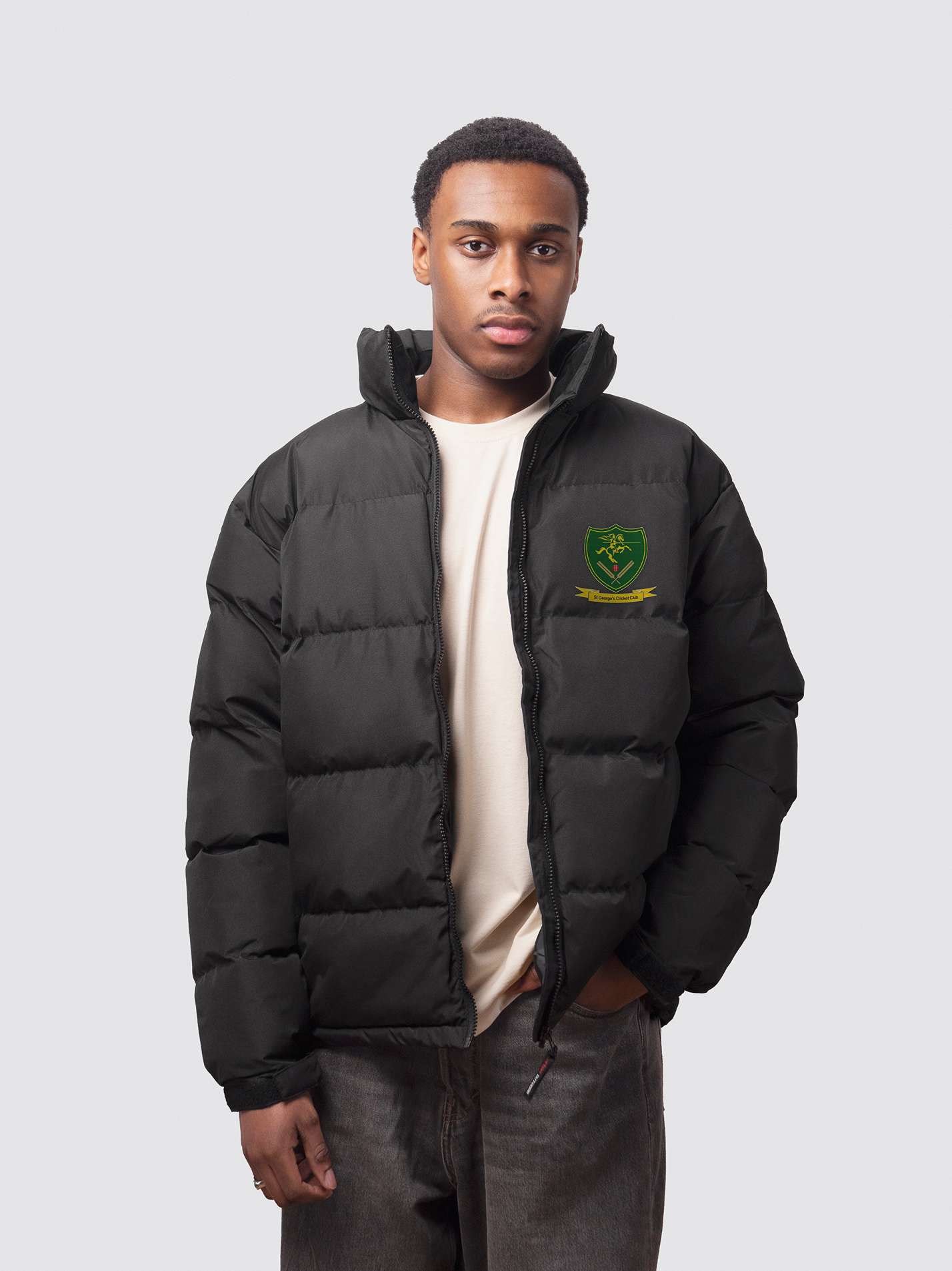 St. George's Cricket Club Men's Puffer Jacket