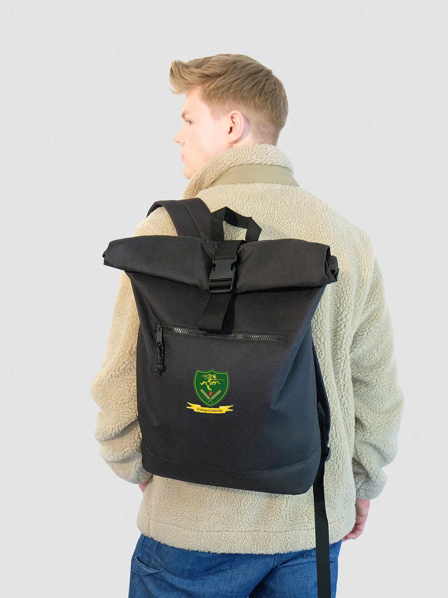 St. George's Cricket Club Roll Top Backpack