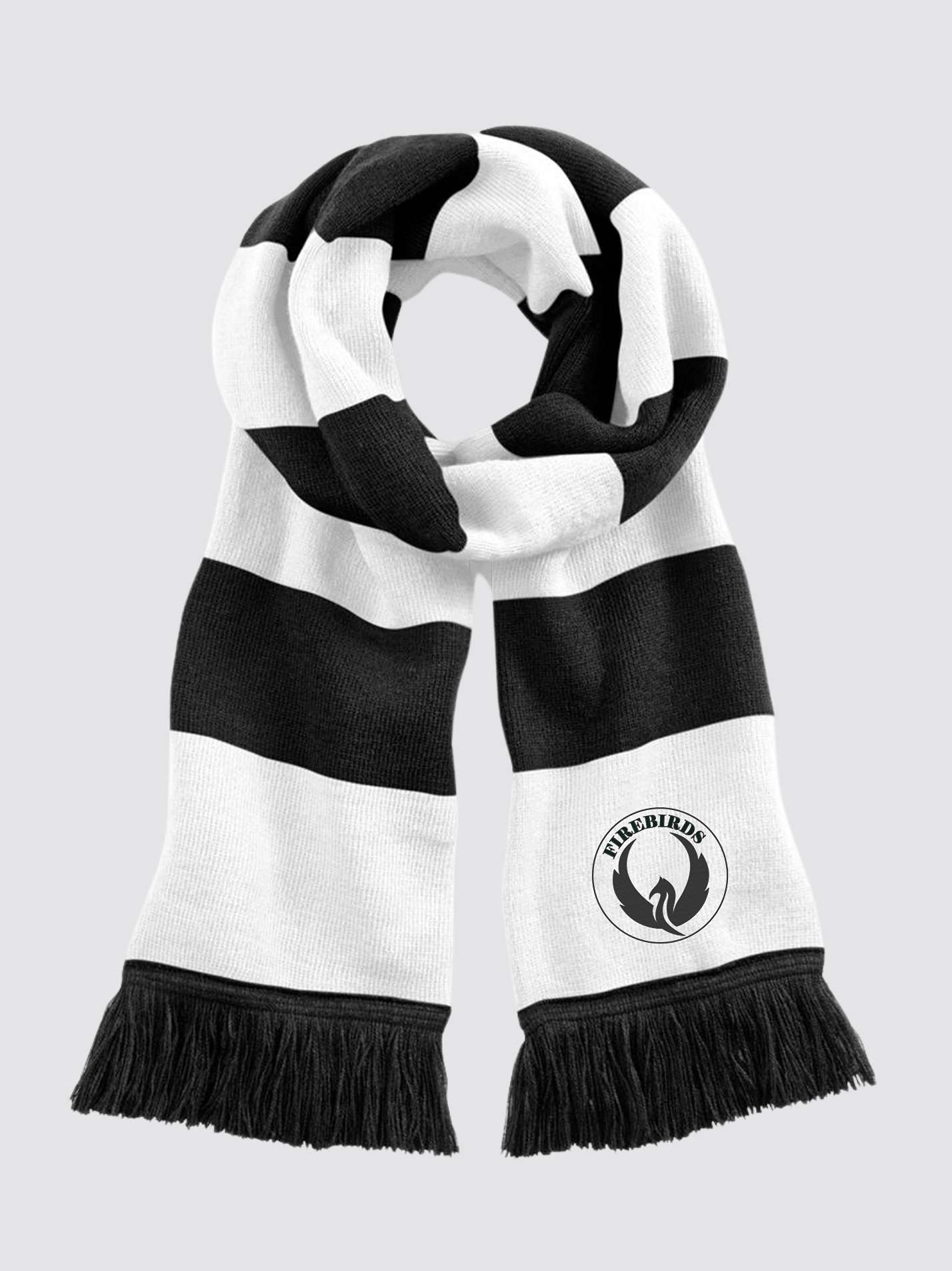 St George's University of London Cheerleading Striped Scarf
