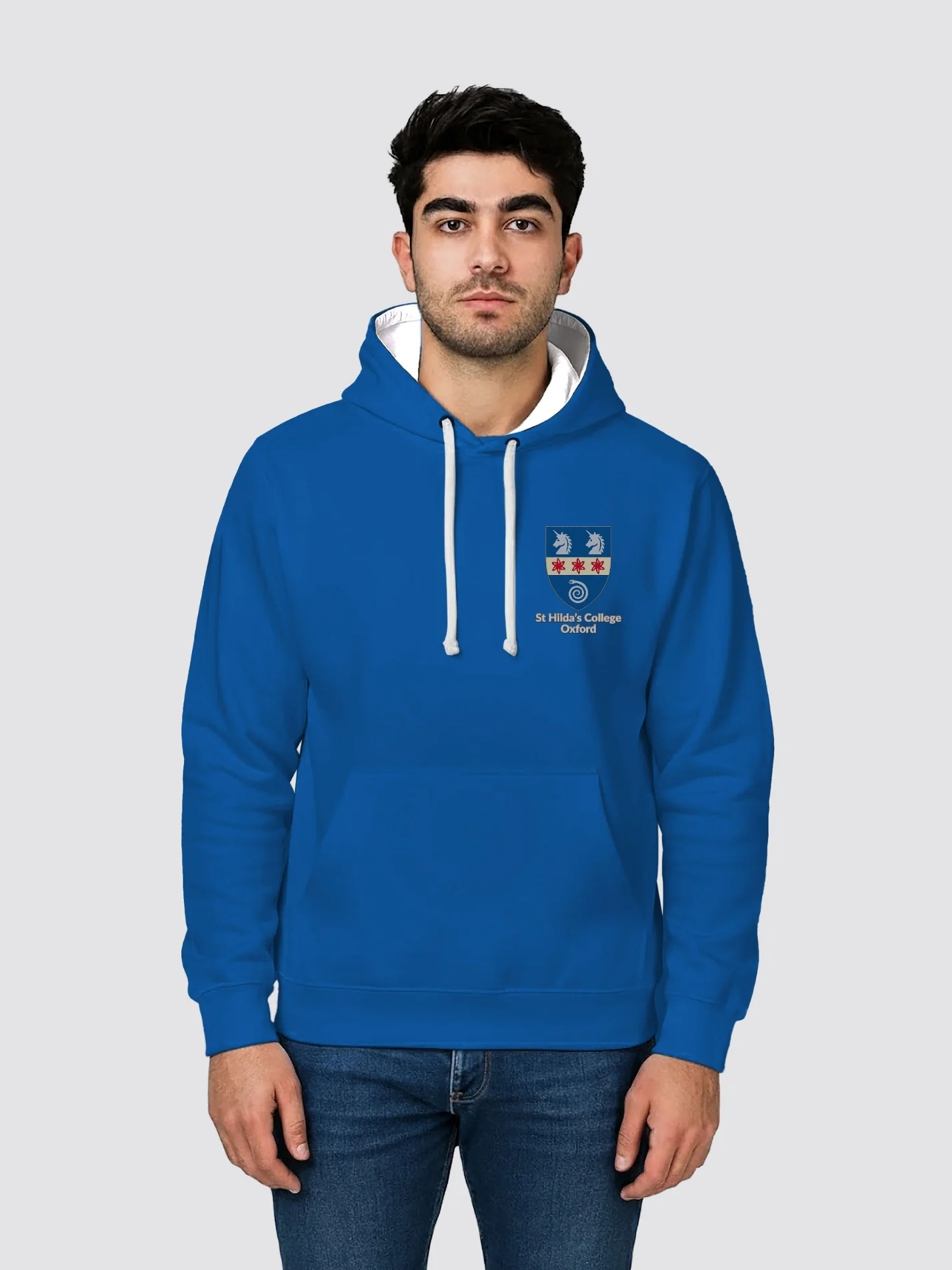 St Hilda's College Oxford MCR Contrast Hoodie