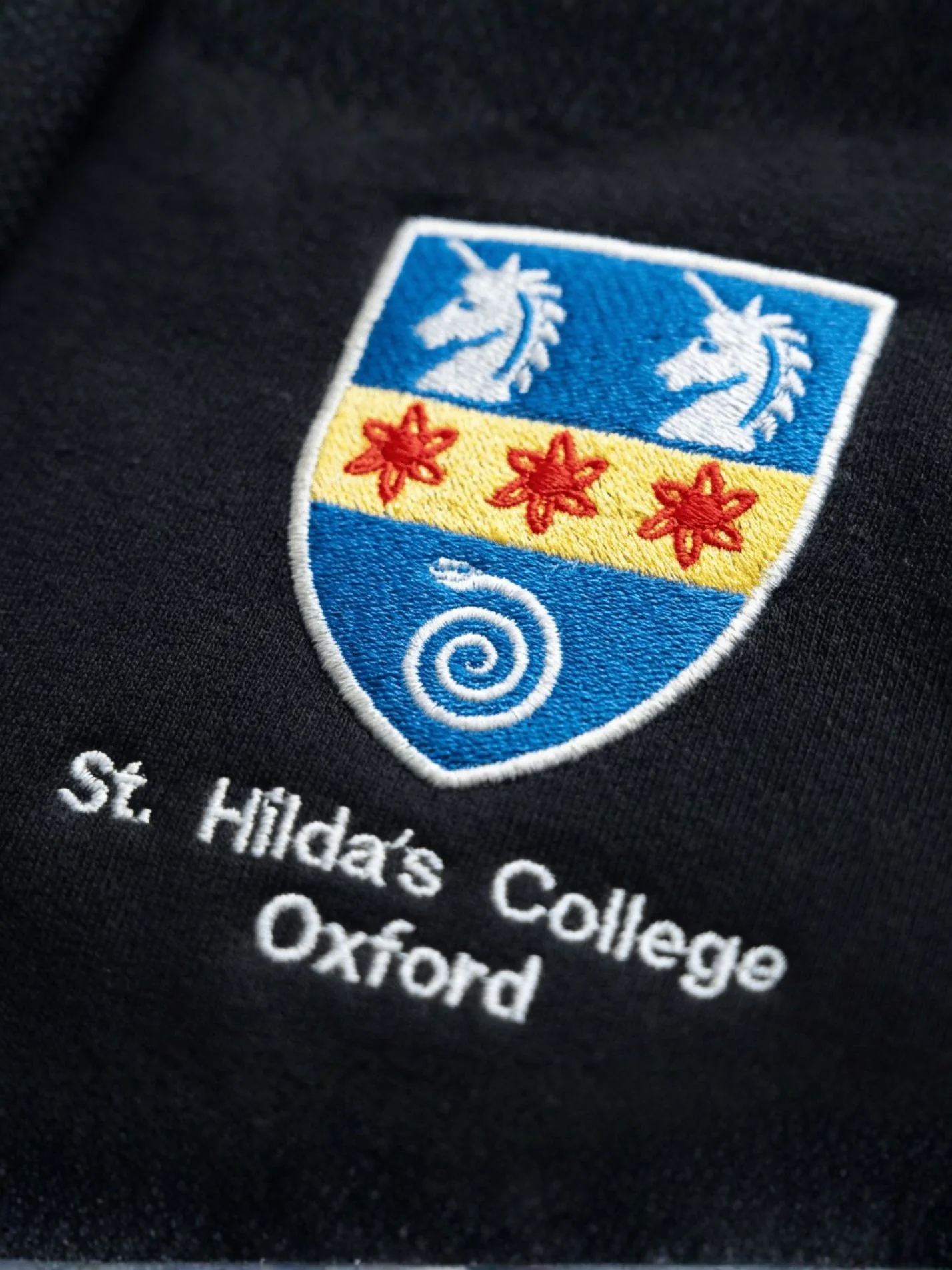 St Hilda's College Oxford MCR Unisex Classic Fit Bottoms - Image 3