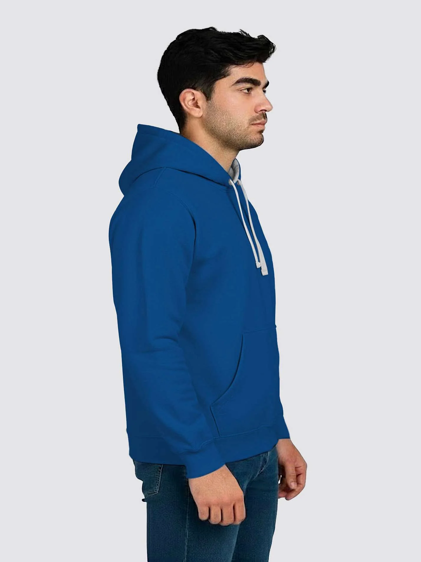 St Hilda's College Oxford MCR Contrast Hoodie - Image 3