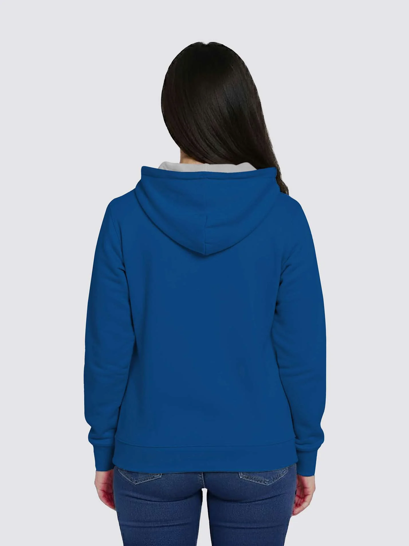 St Hilda's College Oxford MCR Contrast Hoodie - Image 4
