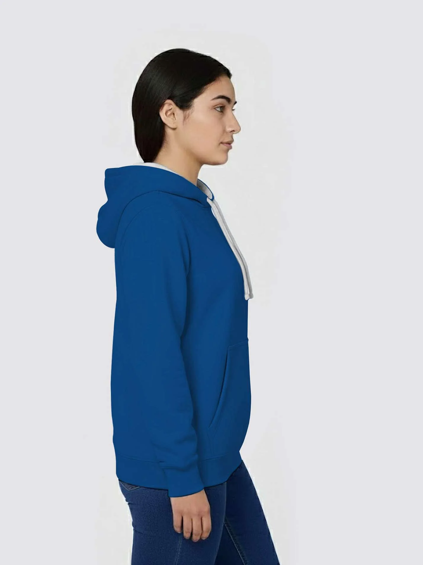 St Hilda's College Oxford MCR Contrast Hoodie - Image 5