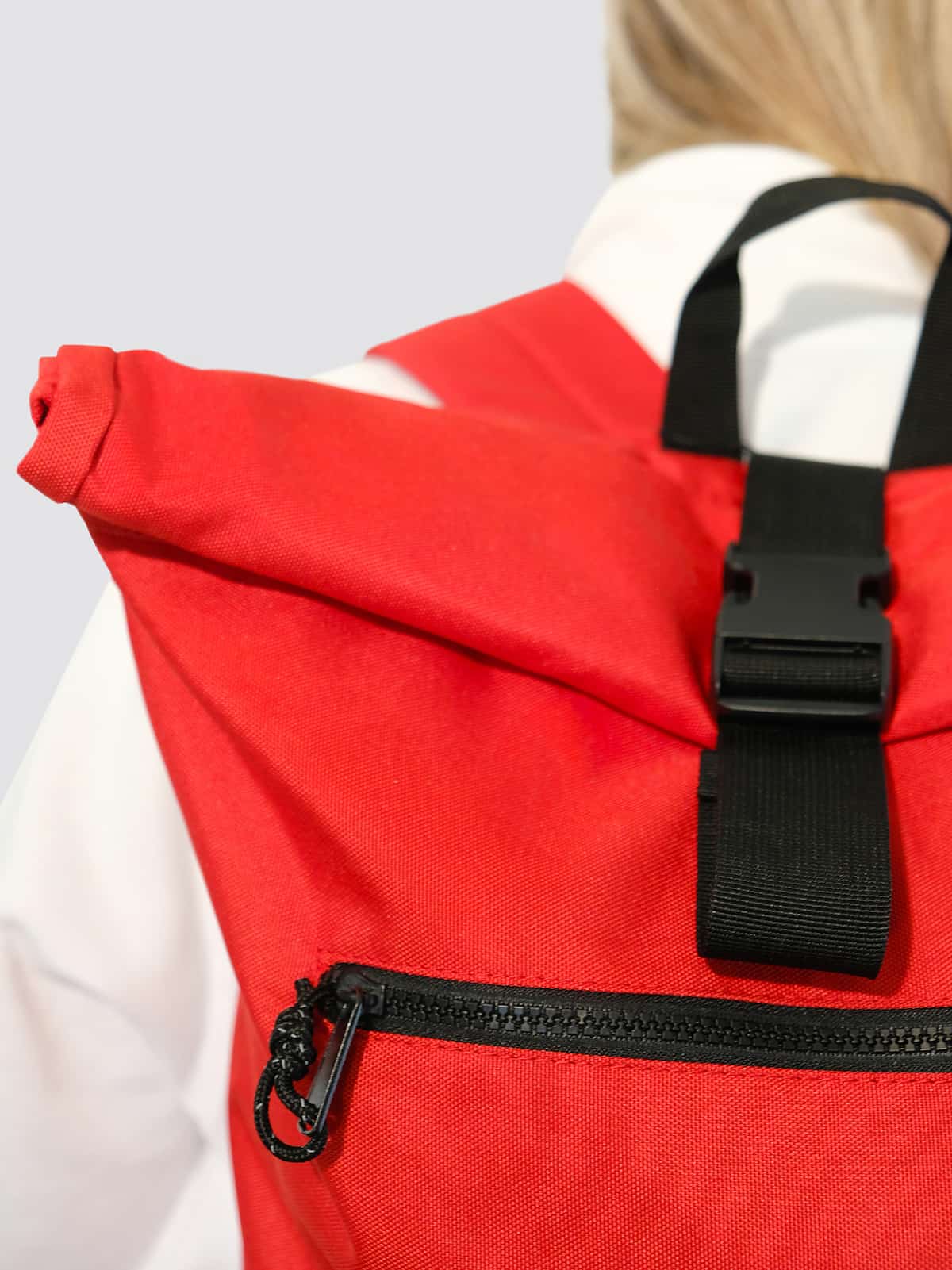 St Hilda's College Oxford MCR Roll Top Backpack - Image 10