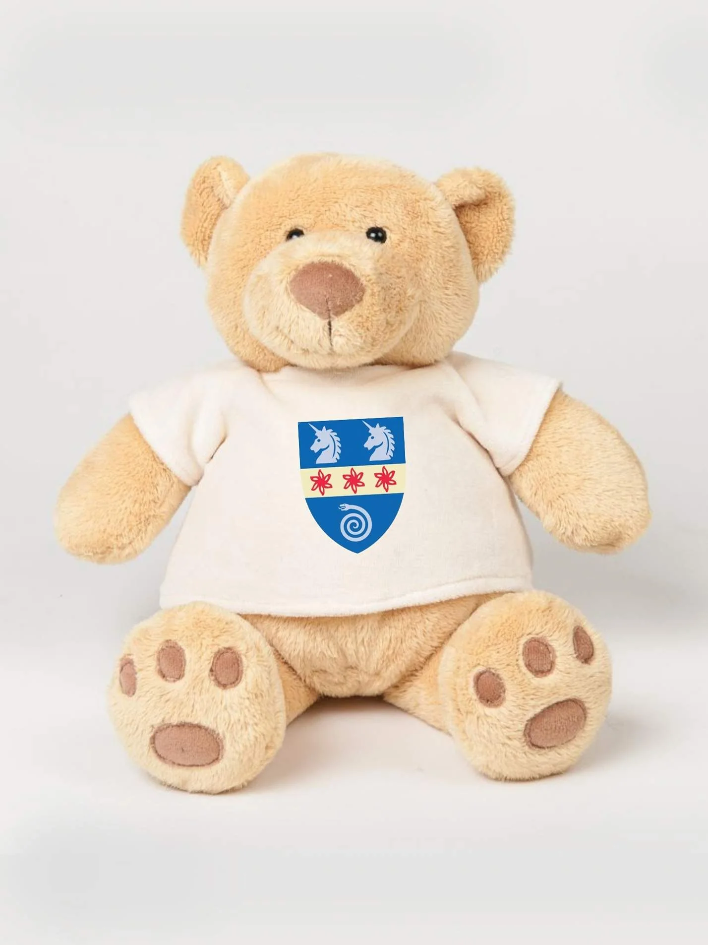 St Hilda's College Oxford MCR Printed Study Buddy Bear