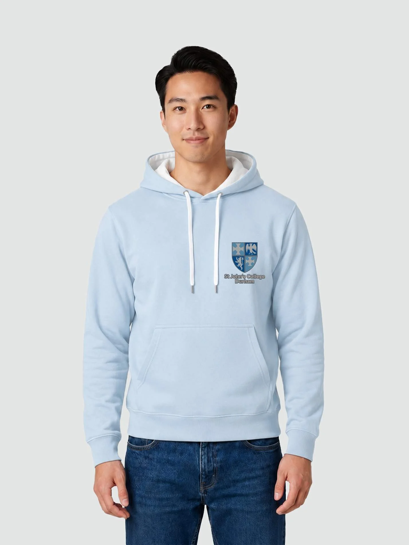 St John's College Durham MCR Contrast Hoodie