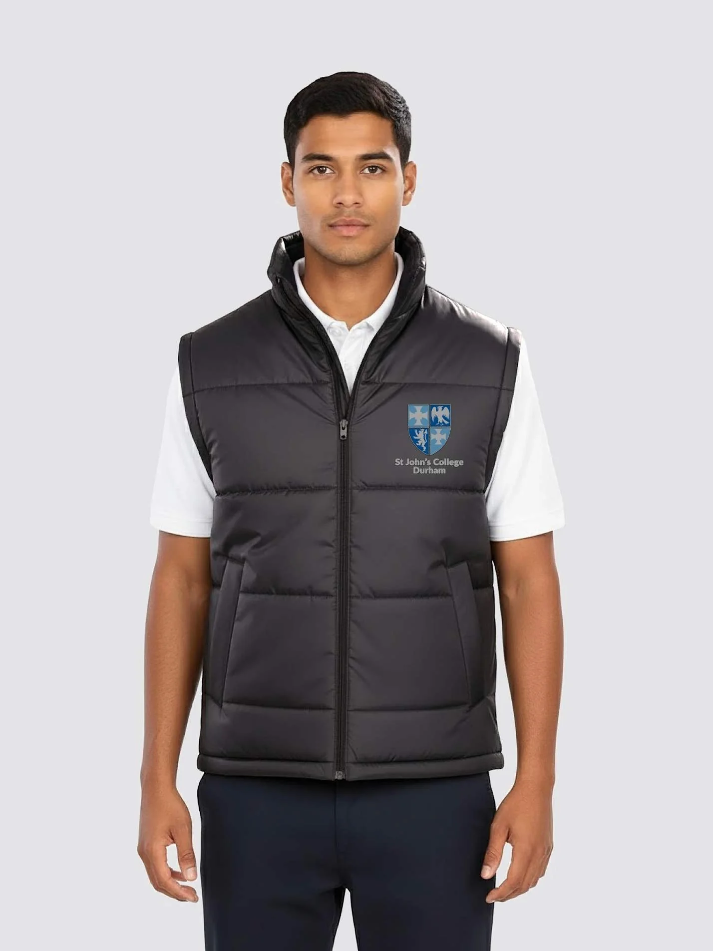 St John's College Durham MCR Padded Bodywarmer