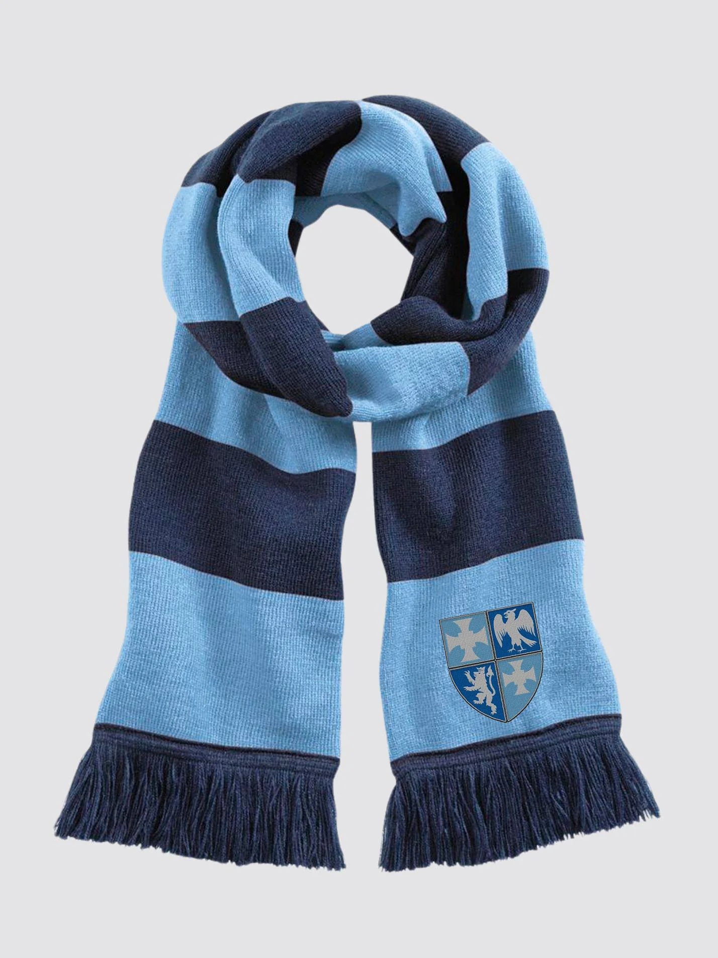 St John's College Durham MCR Striped Scarf