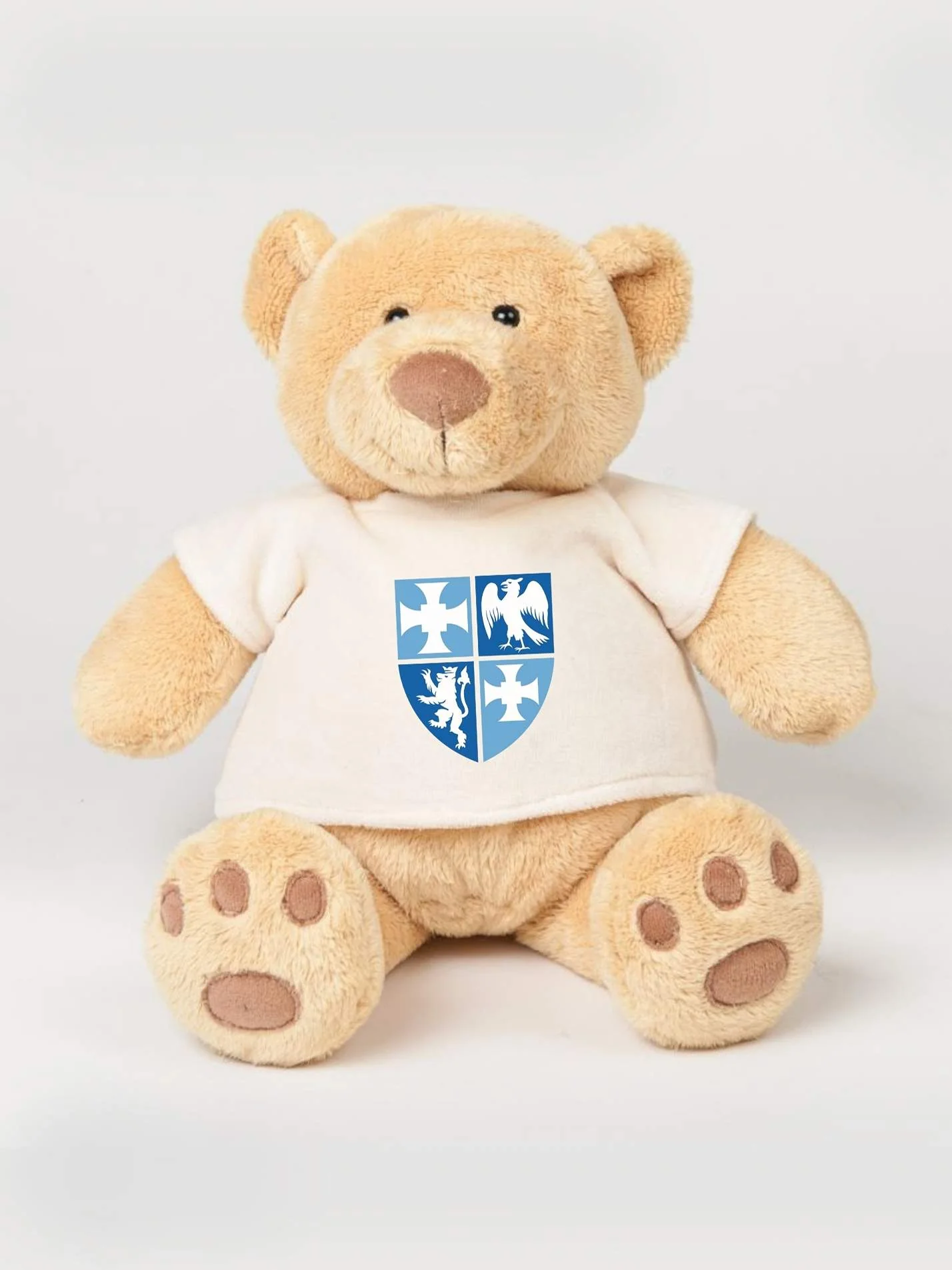 St John's College Durham MCR Printed Study Buddy Bear