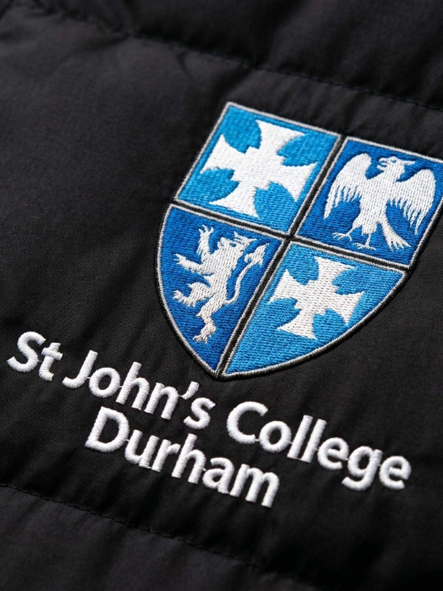 St John's College Durham MCR Ladies Puffer Jacket - Image 3