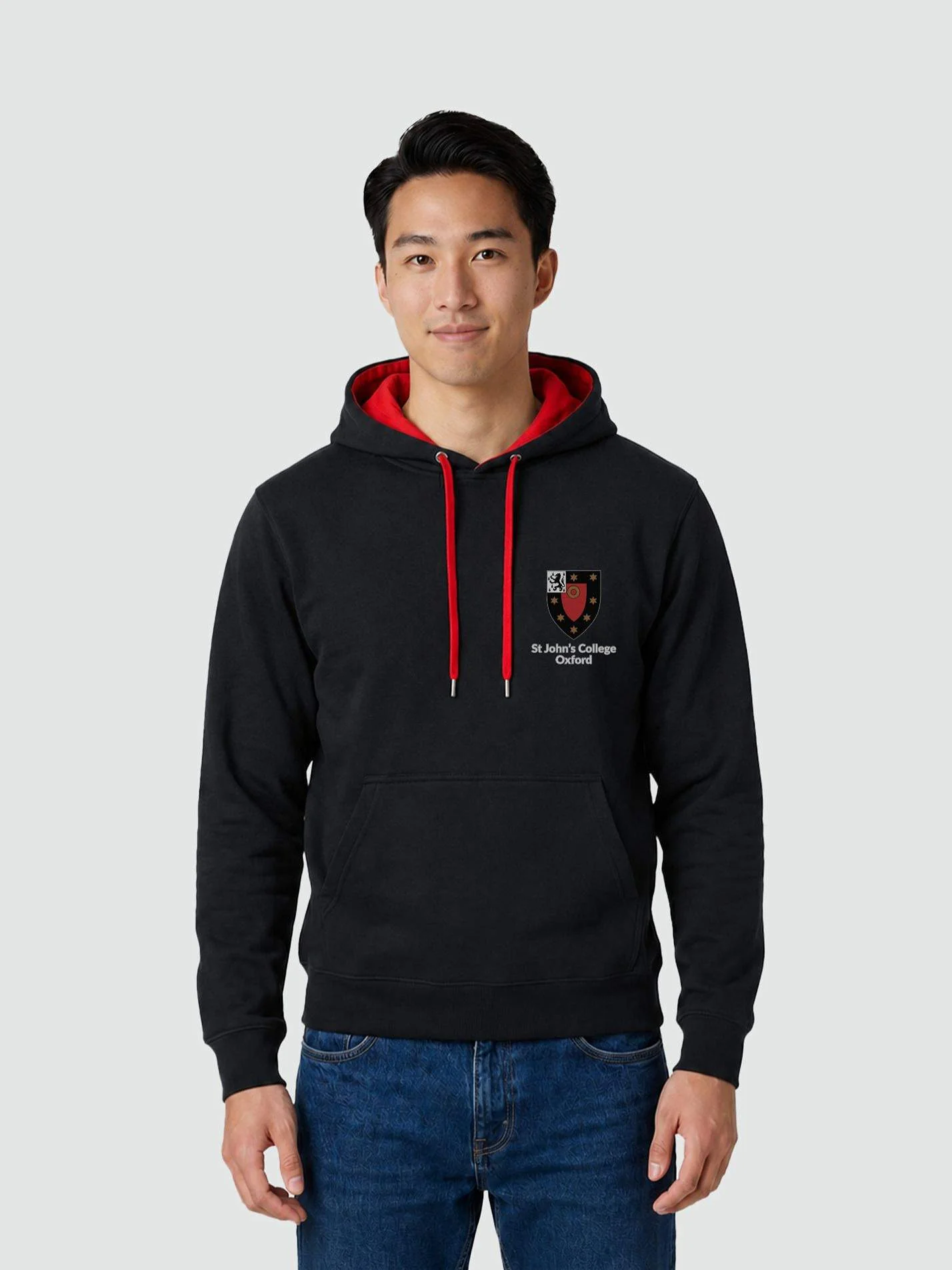 St John's College Oxford JCR Contrast Hoodie