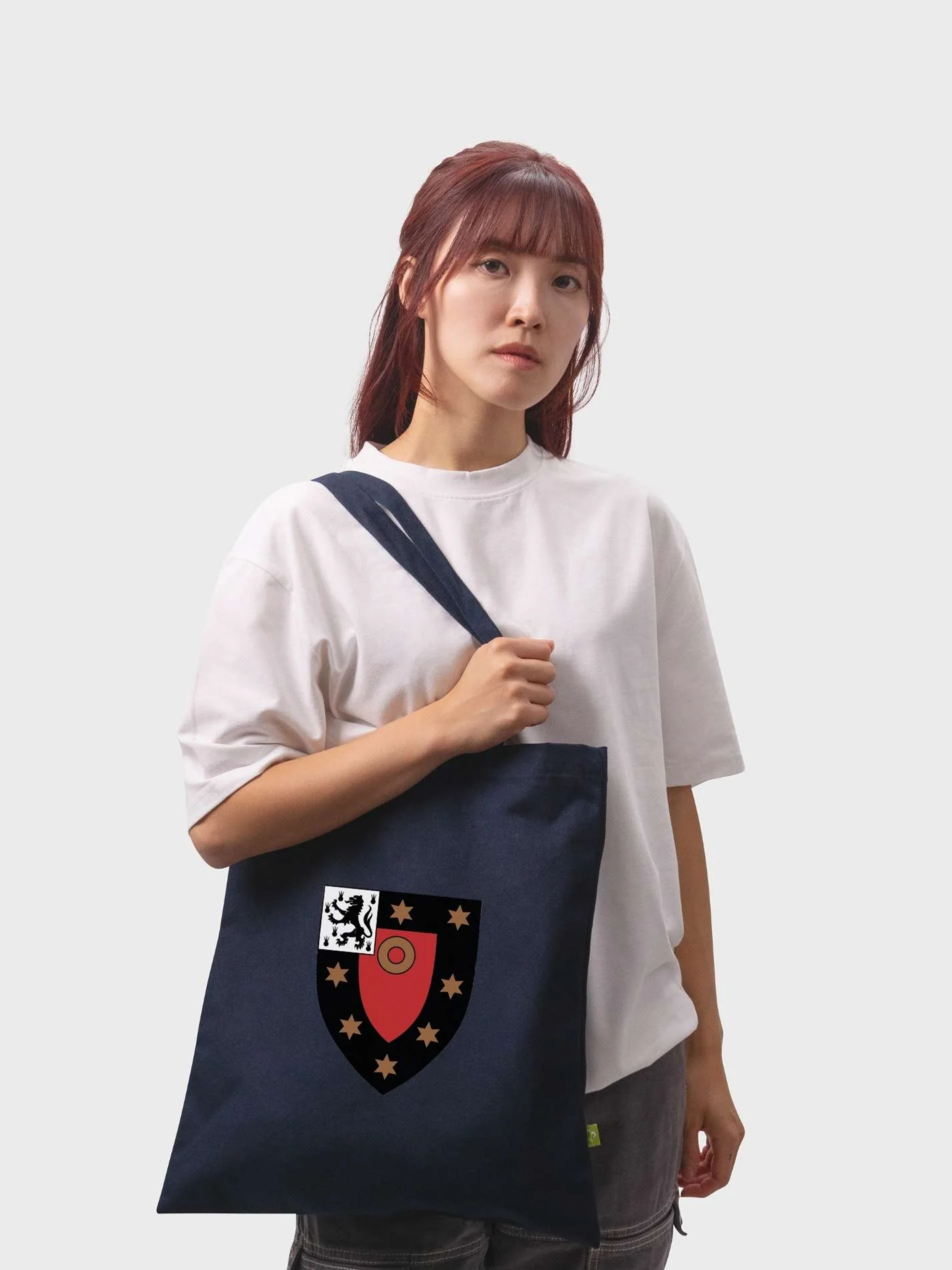 St John's College Oxford JCR Organic Cotton Printed Tote Bag - Image 2