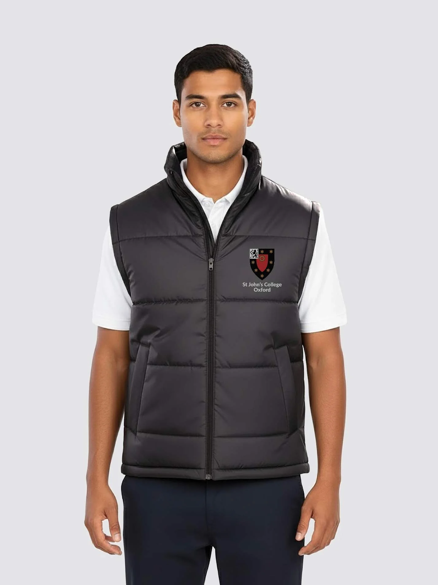 St John's College Oxford JCR Padded Bodywarmer
