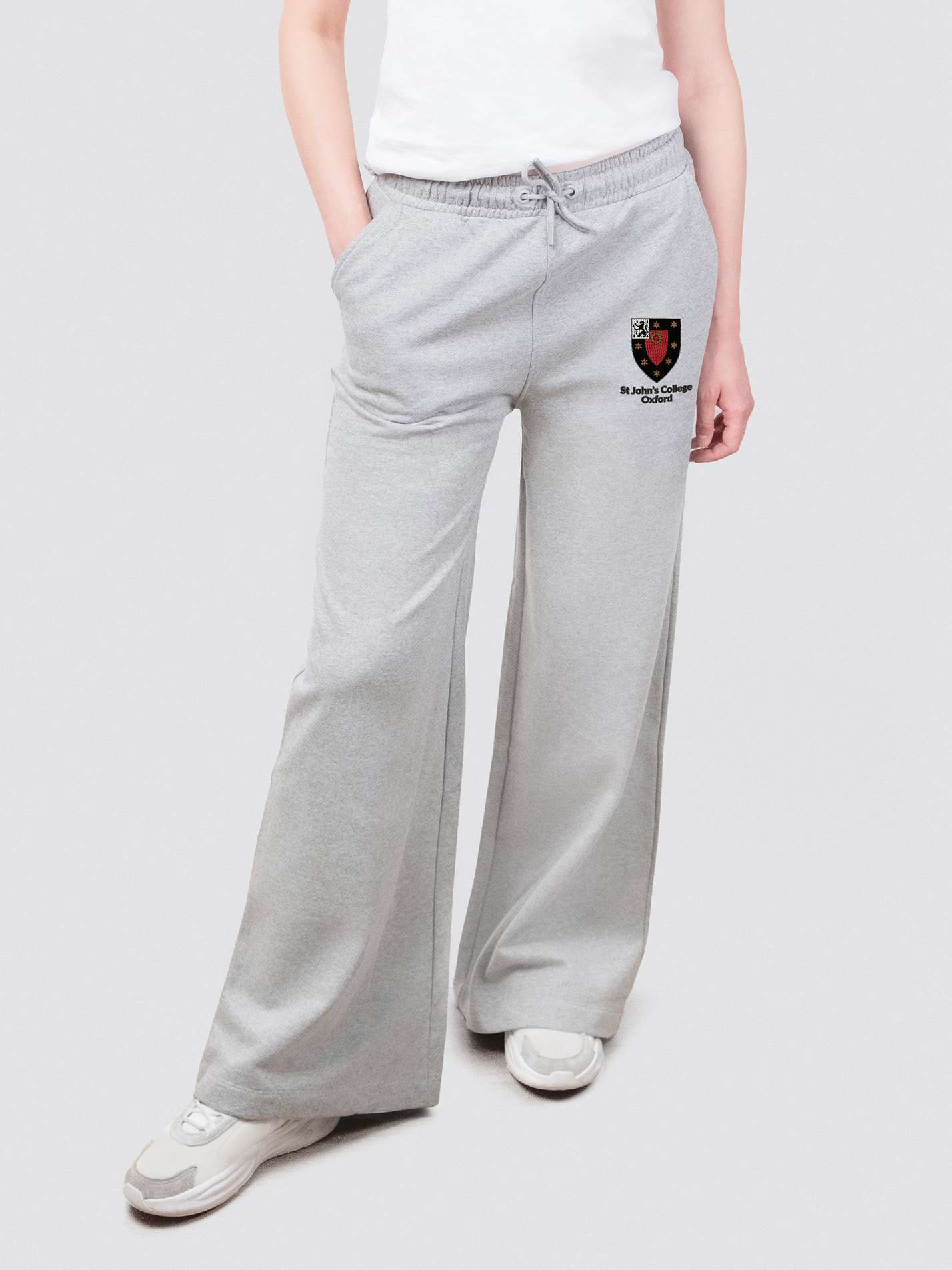 St John's College Oxford MCR Ladies Wide-Leg Bottoms