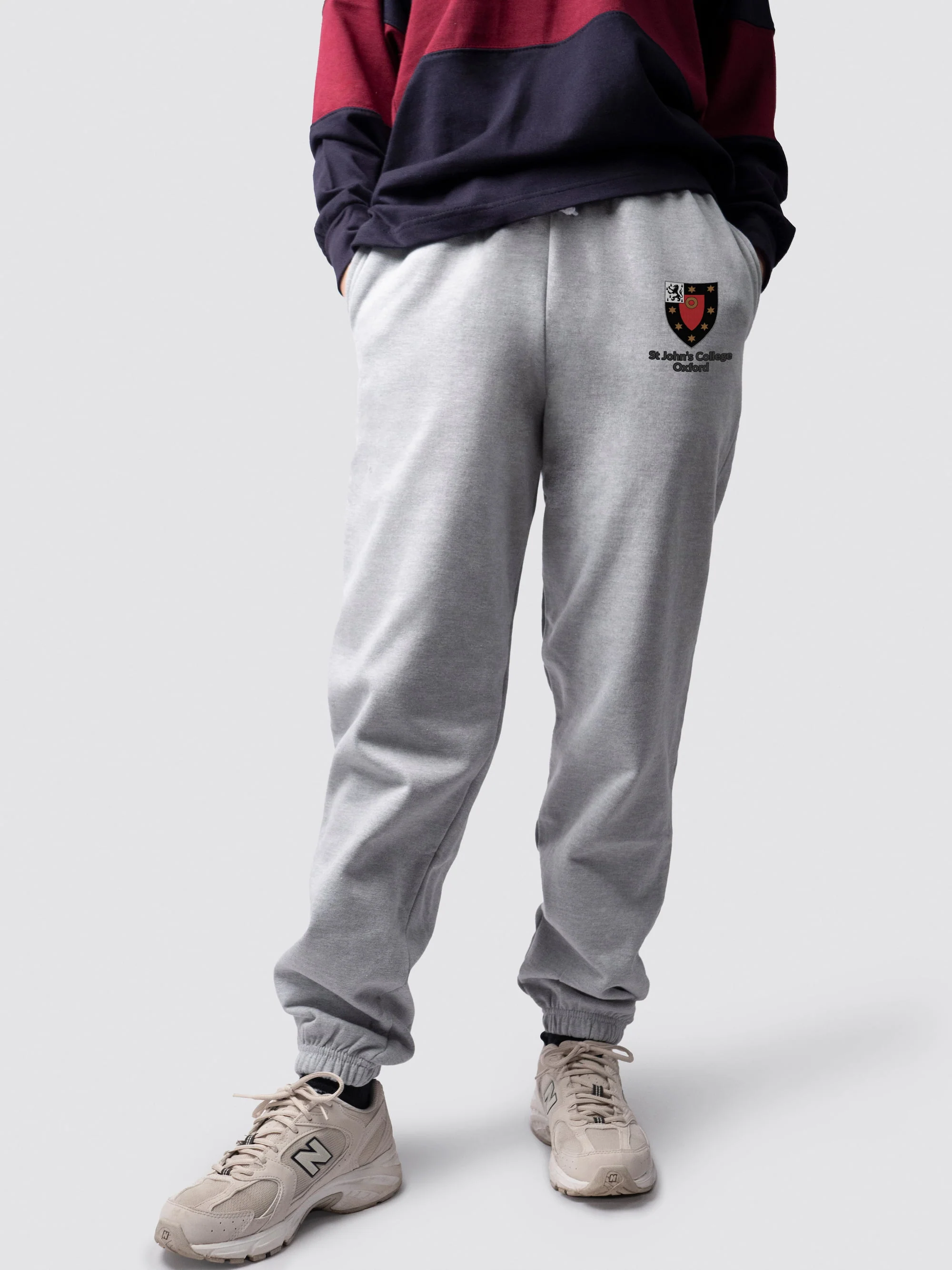 St John's College Oxford MCR Unisex Classic Fit Bottoms