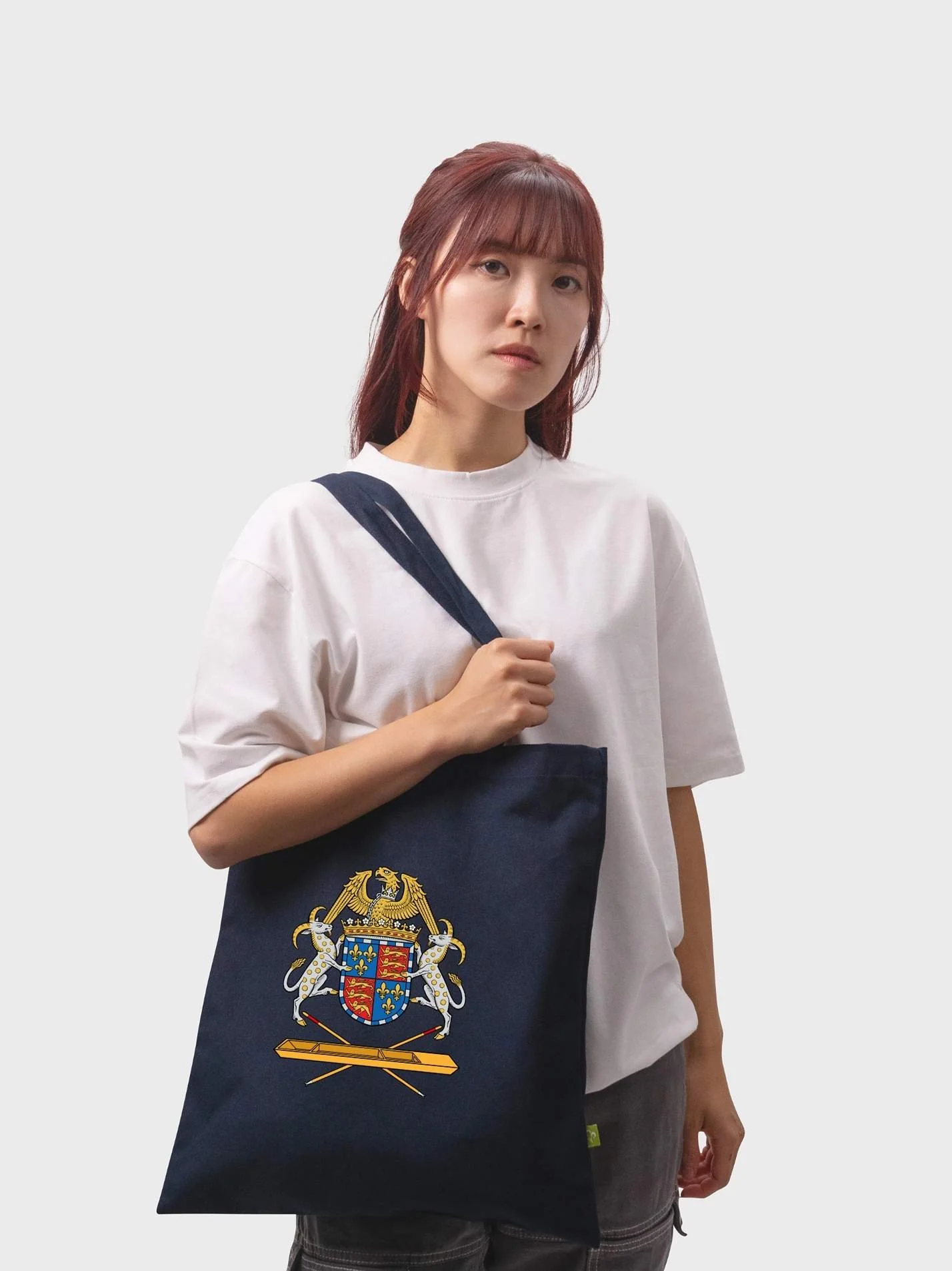 St John's College Punt Society Organic Cotton Printed Tote Bag - Image 2