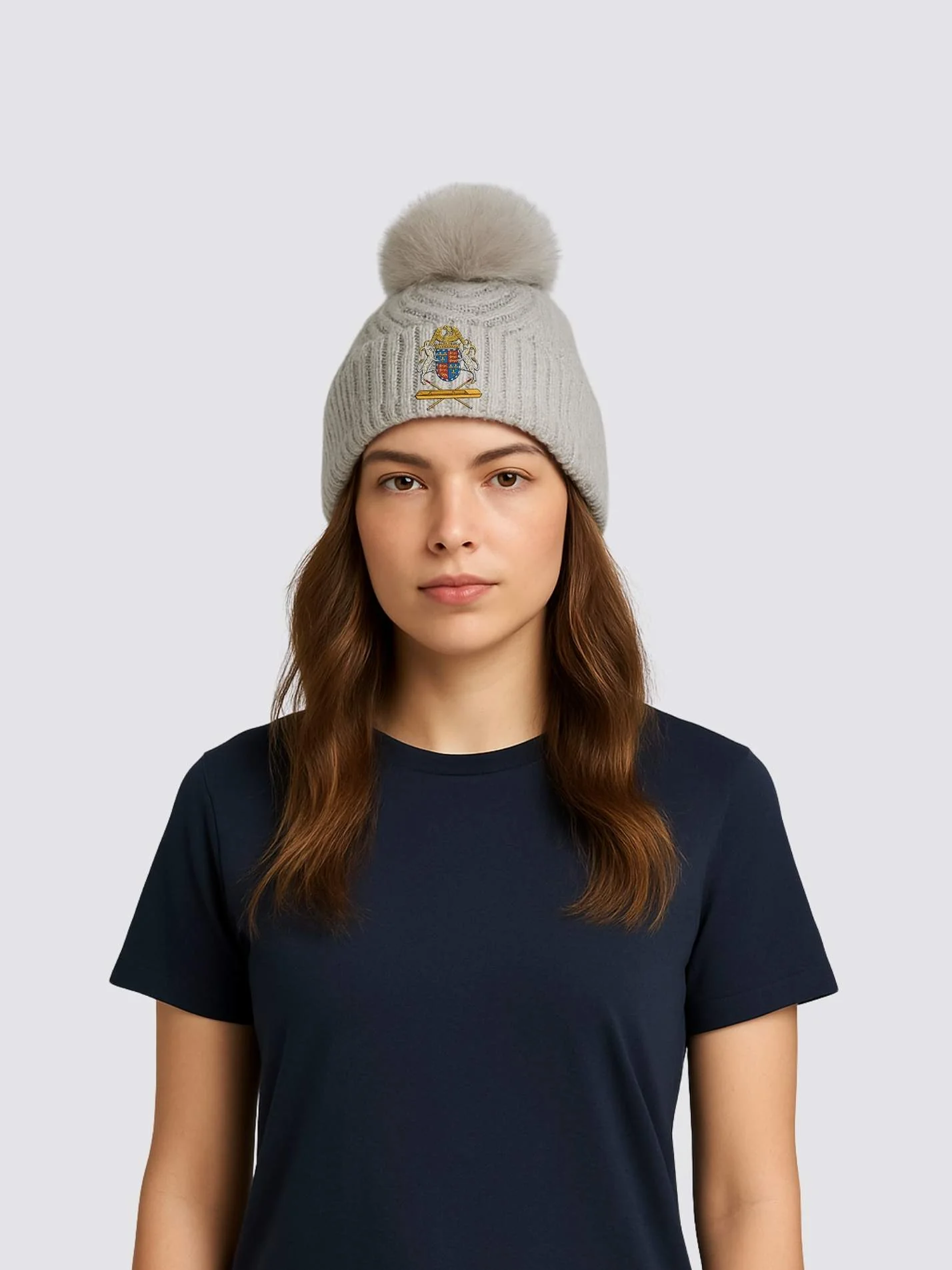 St John's College Punt Society Snow Luxe Beanie