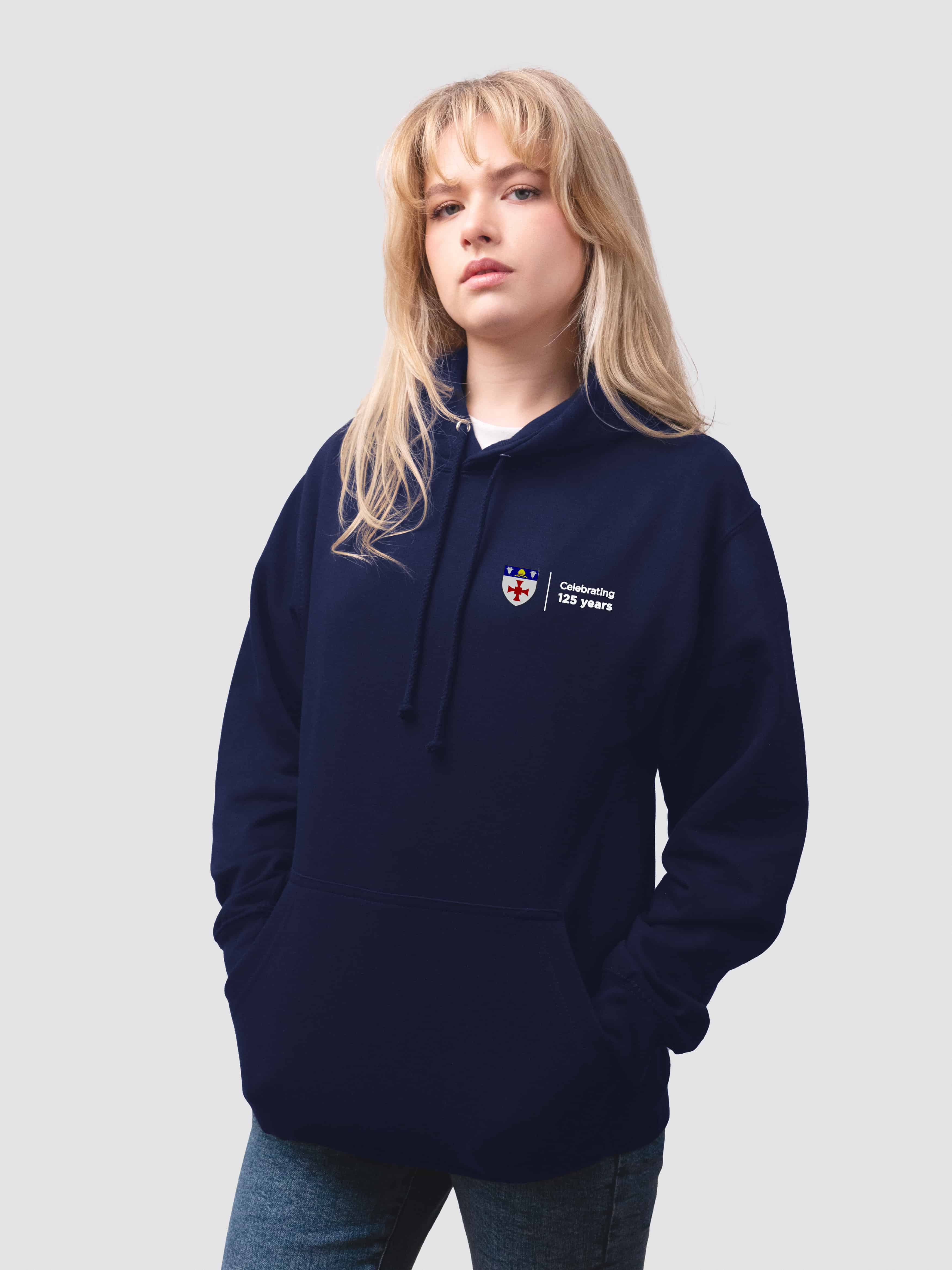 St Mary's 125th Anniversary Unisex Hoodie - Image 4