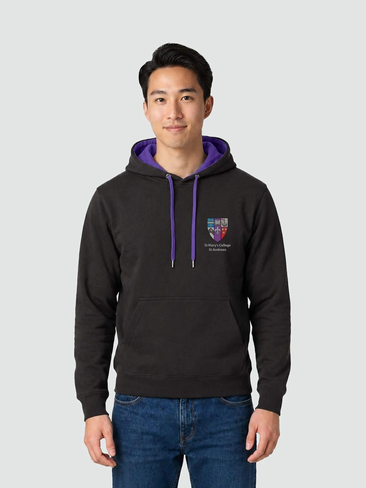 St Mary's College / St Andrews Contrast Hoodie