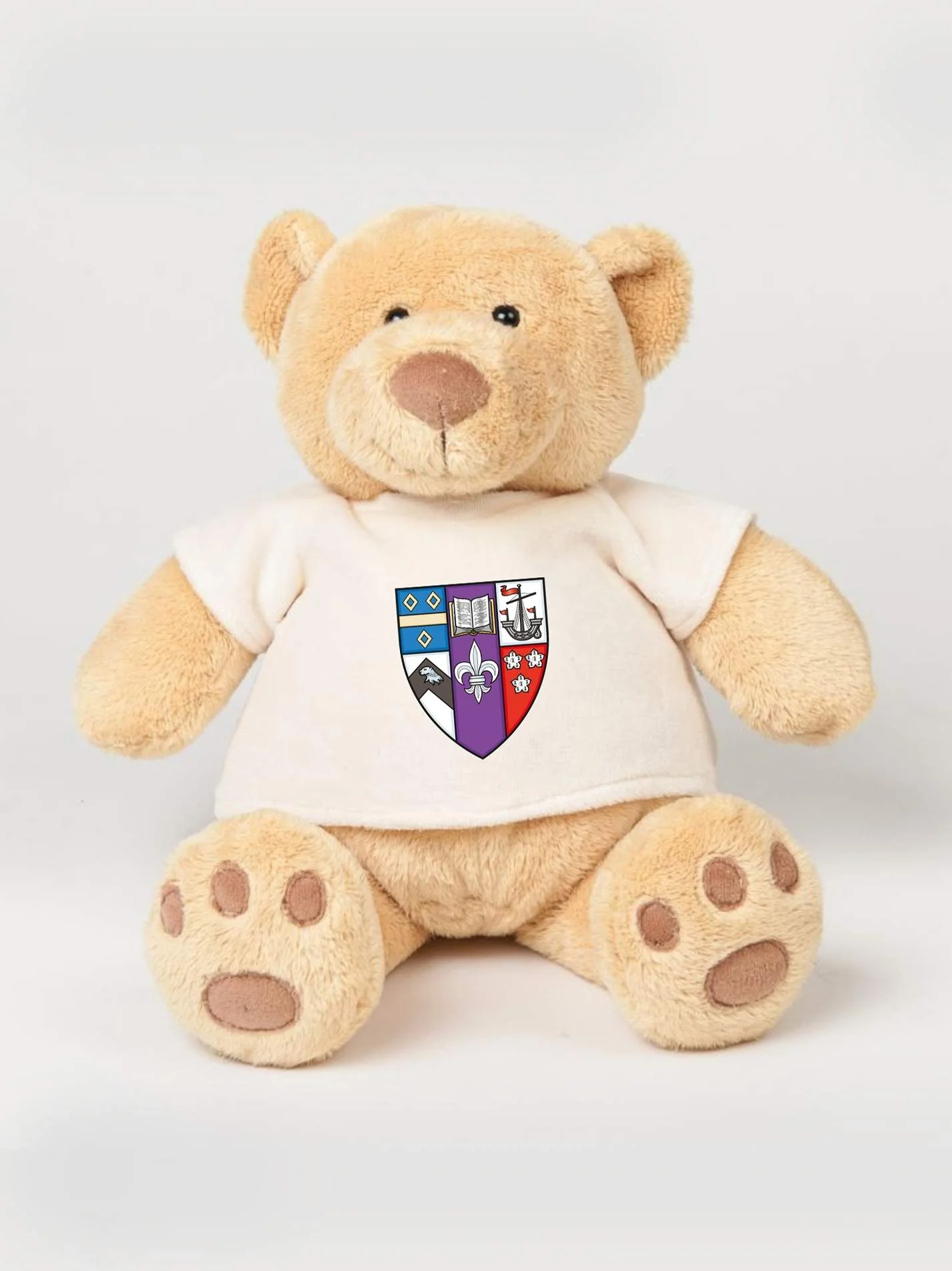 St Mary's College / St Andrews Printed Study Buddy Bear