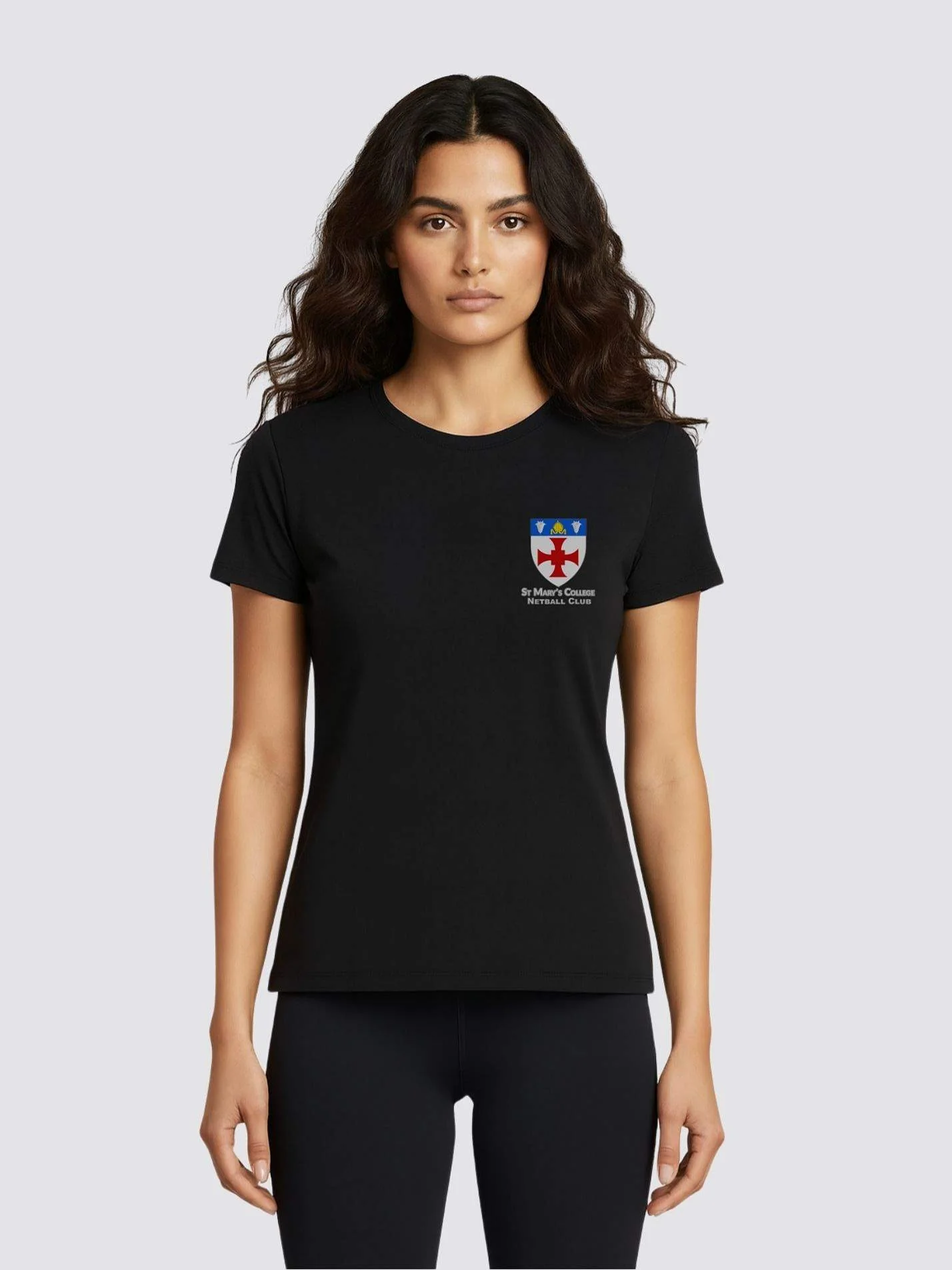 St Mary's Netball Club Ladies Fit Performance T-Shirt