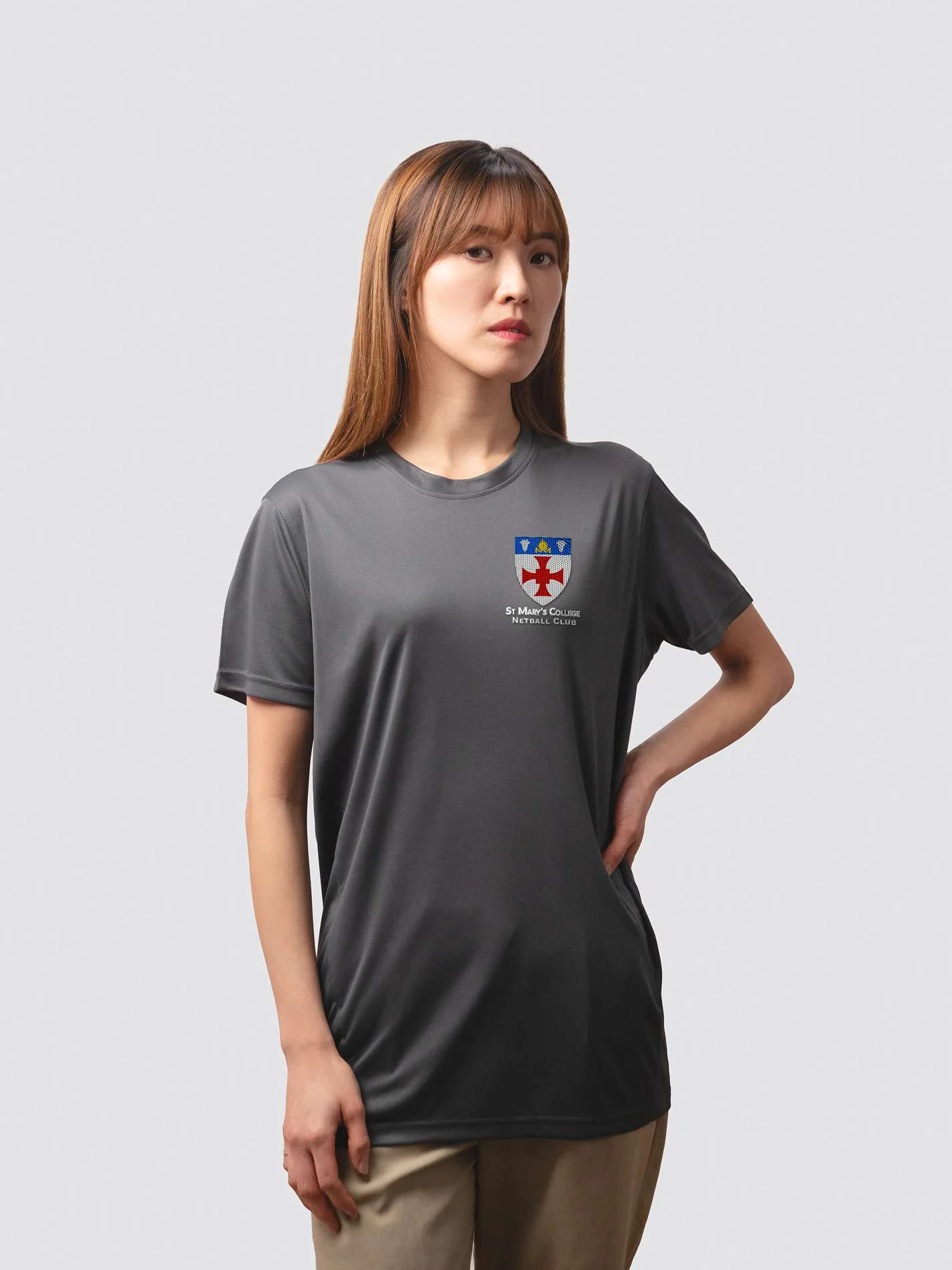 St Mary's Netball Club Sustainable Unisex Performance T-Shirt