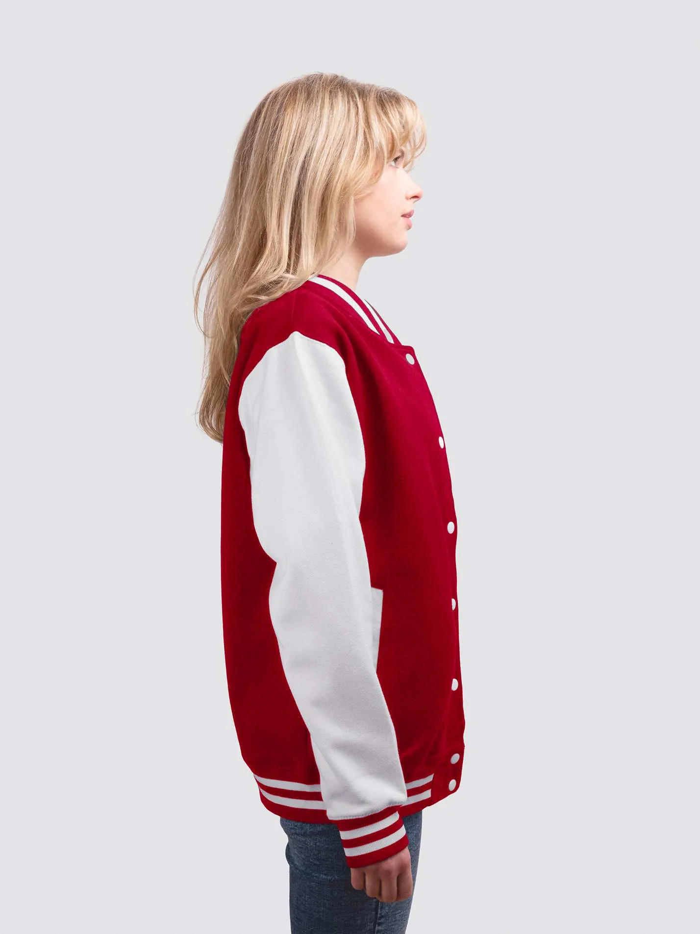St Mary's Netball Club Varsity Jacket - Image 3