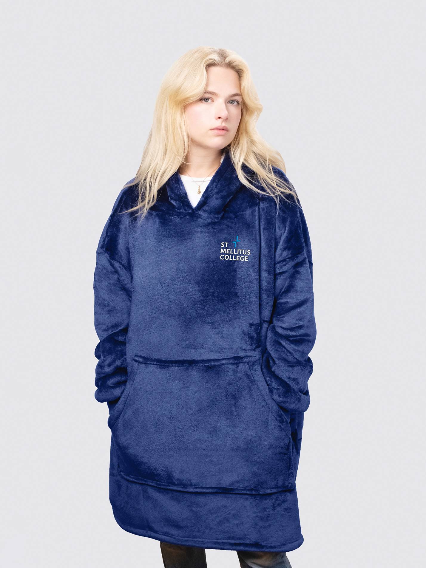 St Mellitus Plymouth Oversized Hoodie Snuggler