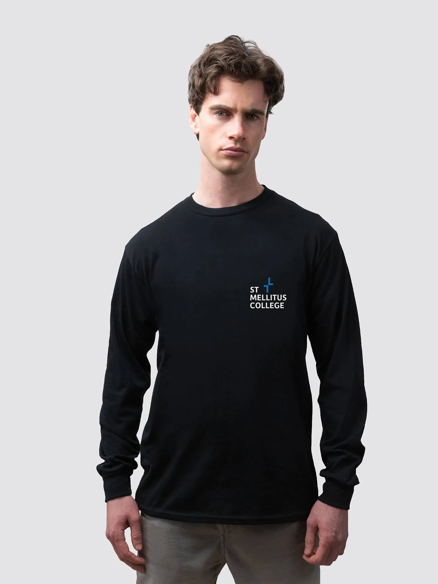 St Mellitus Plymouth Unisex Cotton Long Sleeve T-Shirt